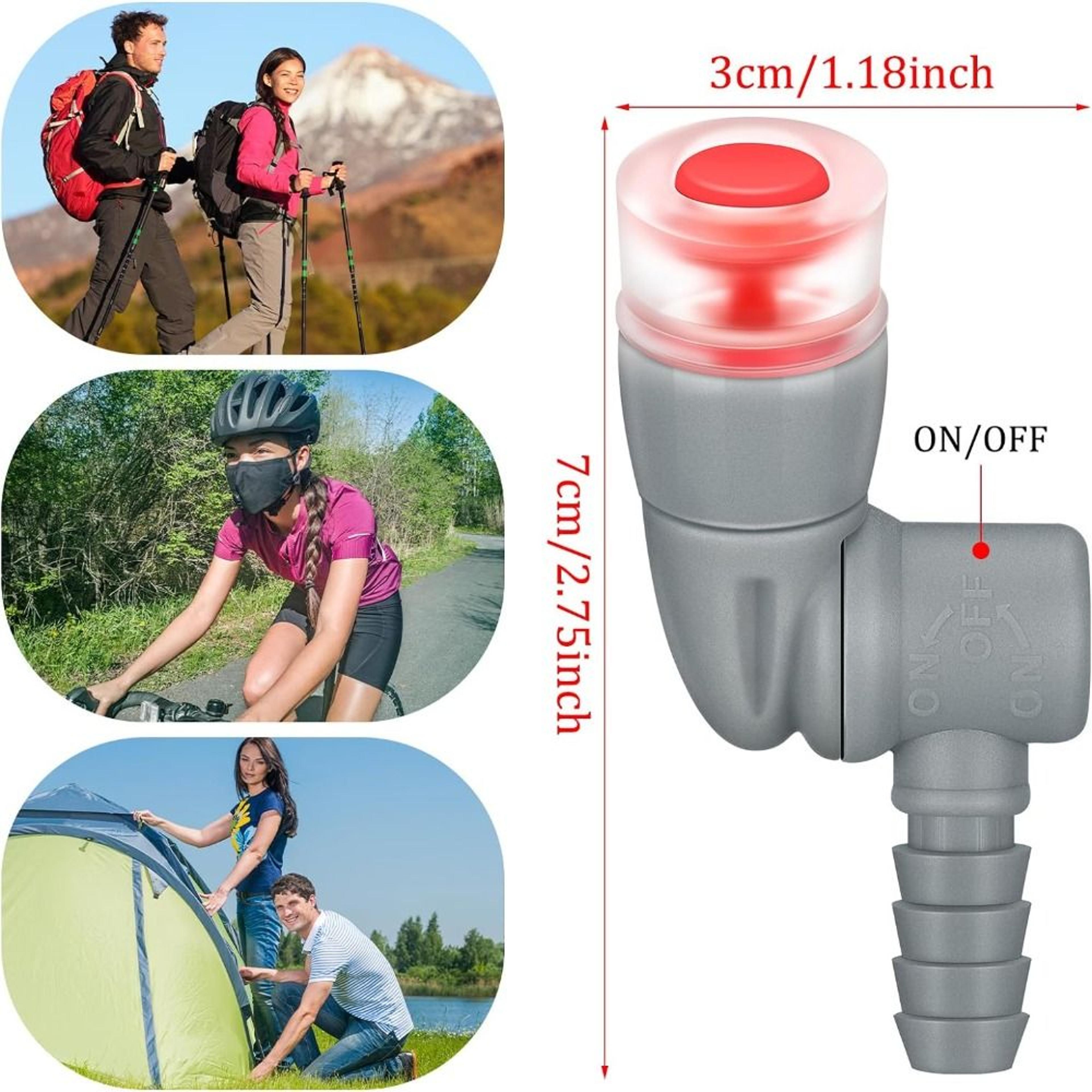 Osprey Compatible Hydration Pack Bite Valve Silicone Water Bladder Mouthpiece Replacement 5