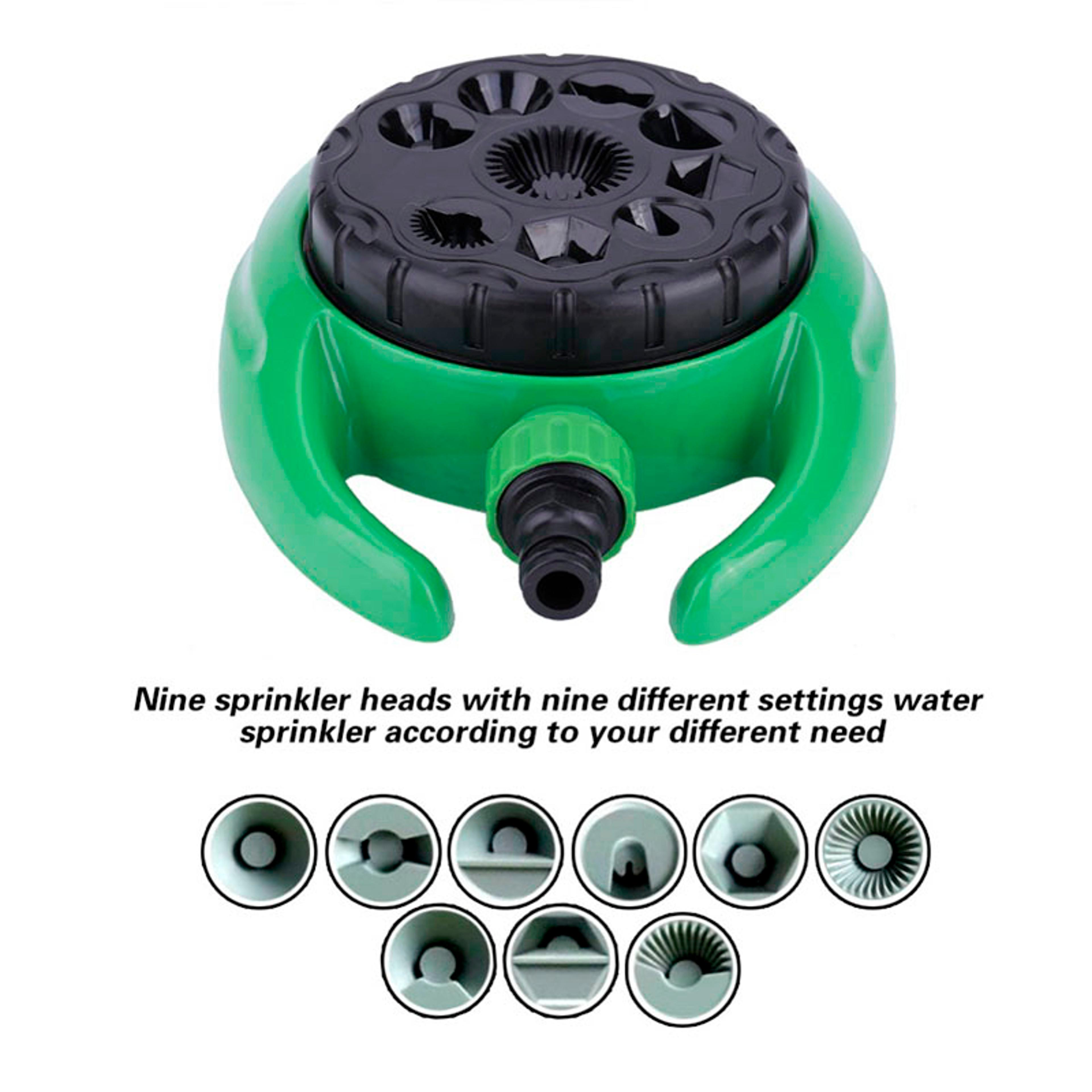 9 Pattern Garden Sprinkler Automatic Watering System For Lawn Garden  Greenhouse 3