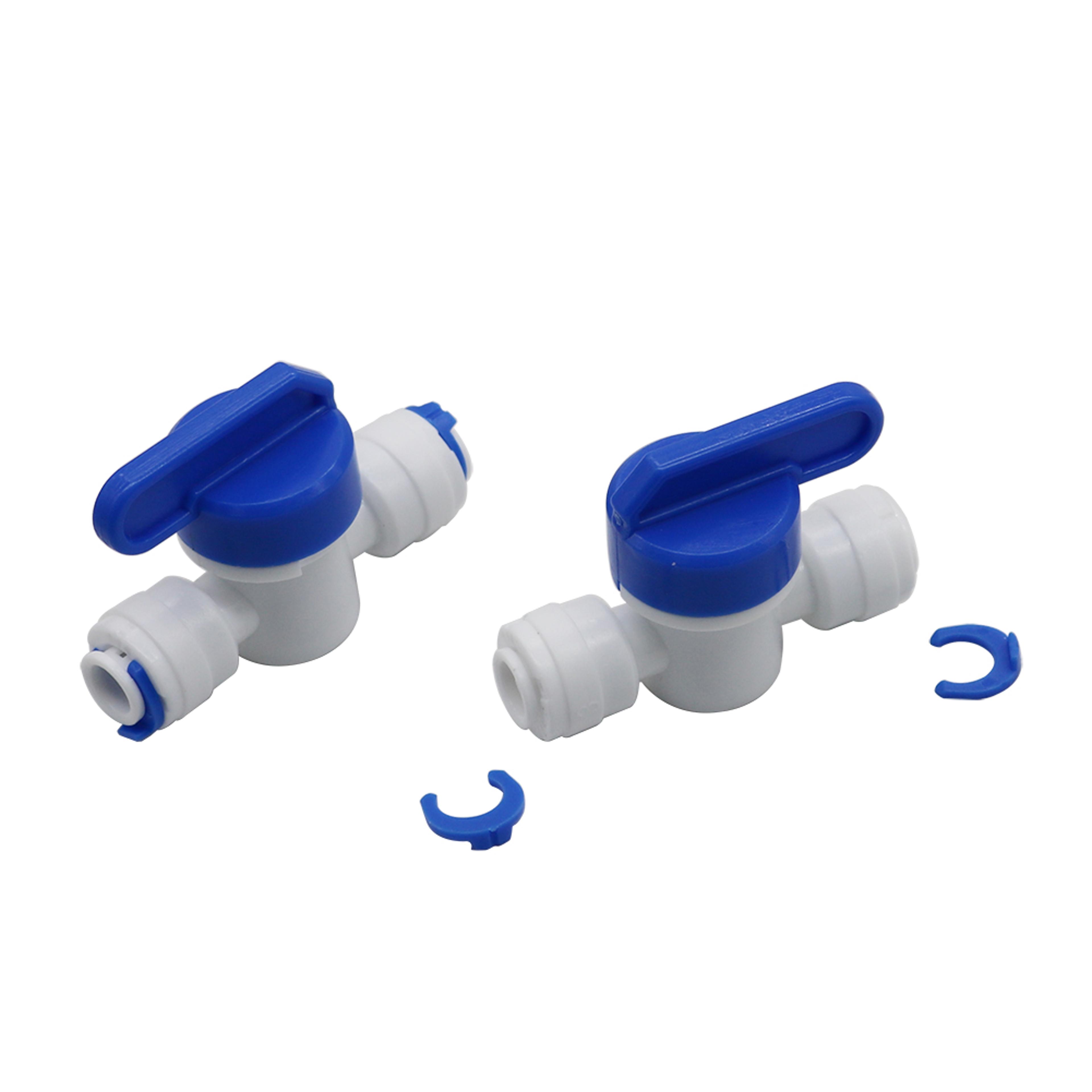 Ball Valve Quick Connect Valve For Misting  Irrigation Water Flow Control 4