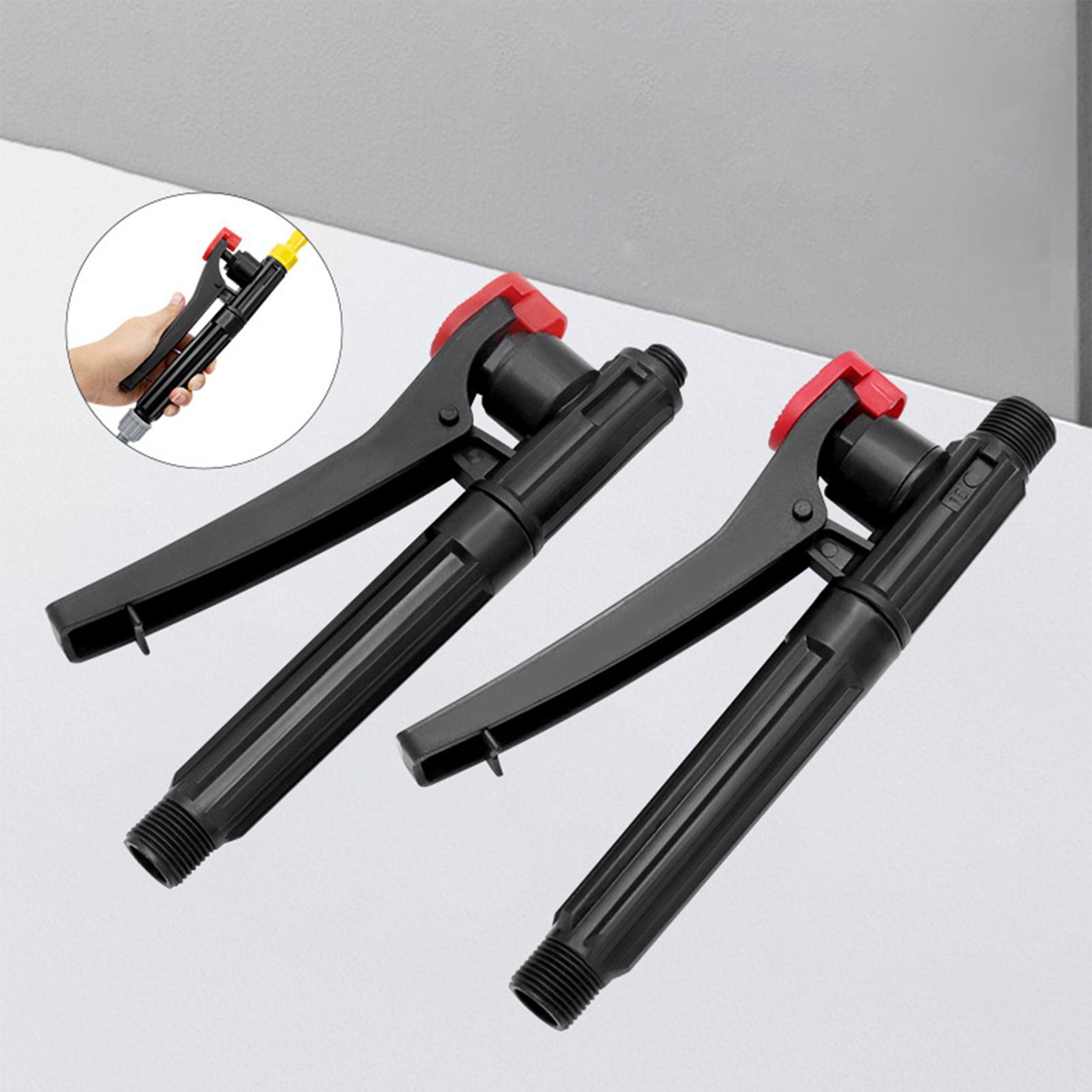 Universal Garden Sprayer Handle Tank Sprayer Replacement Trigger For Pump Sprayers 2