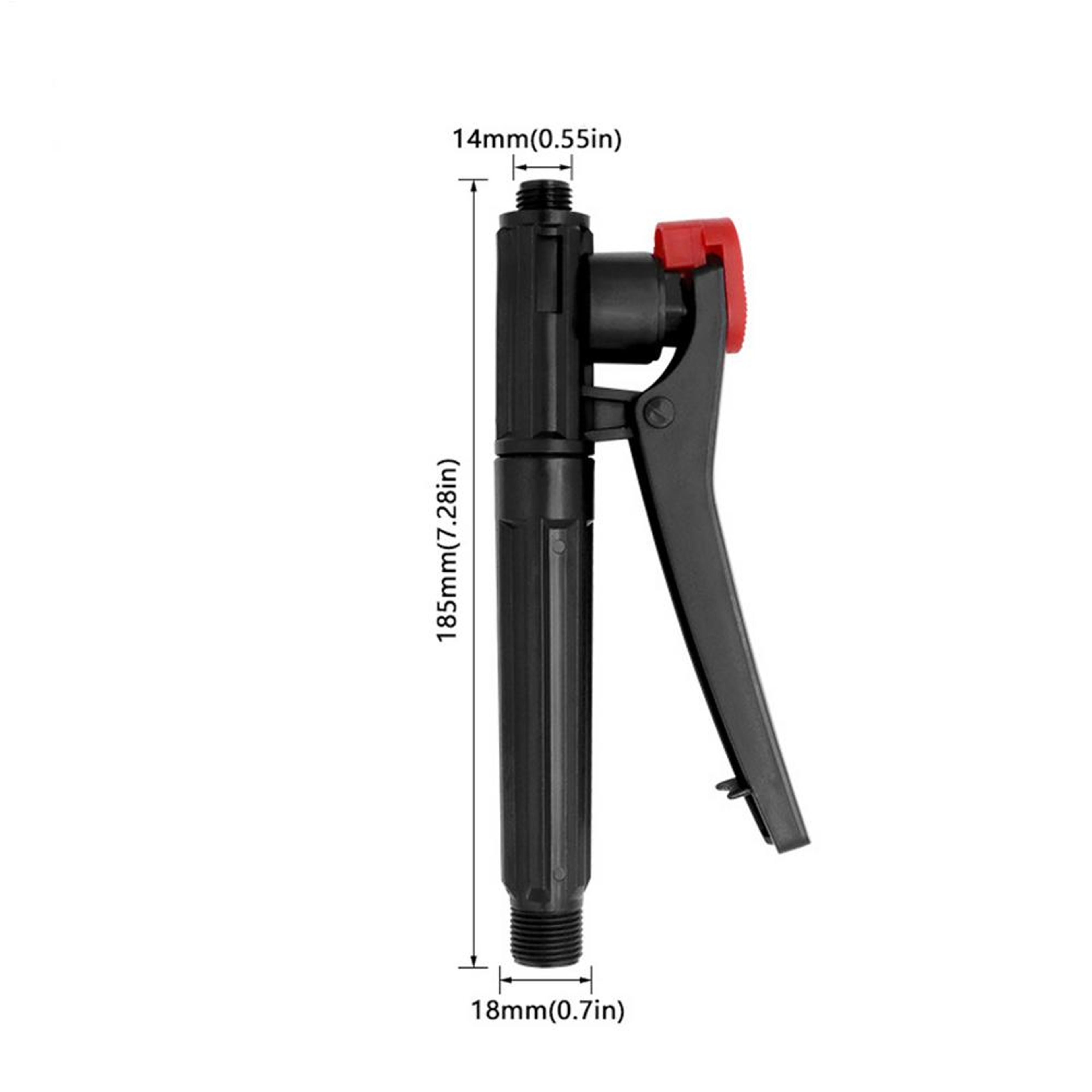 Universal Garden Sprayer Handle Tank Sprayer Replacement Trigger For Pump Sprayers 5