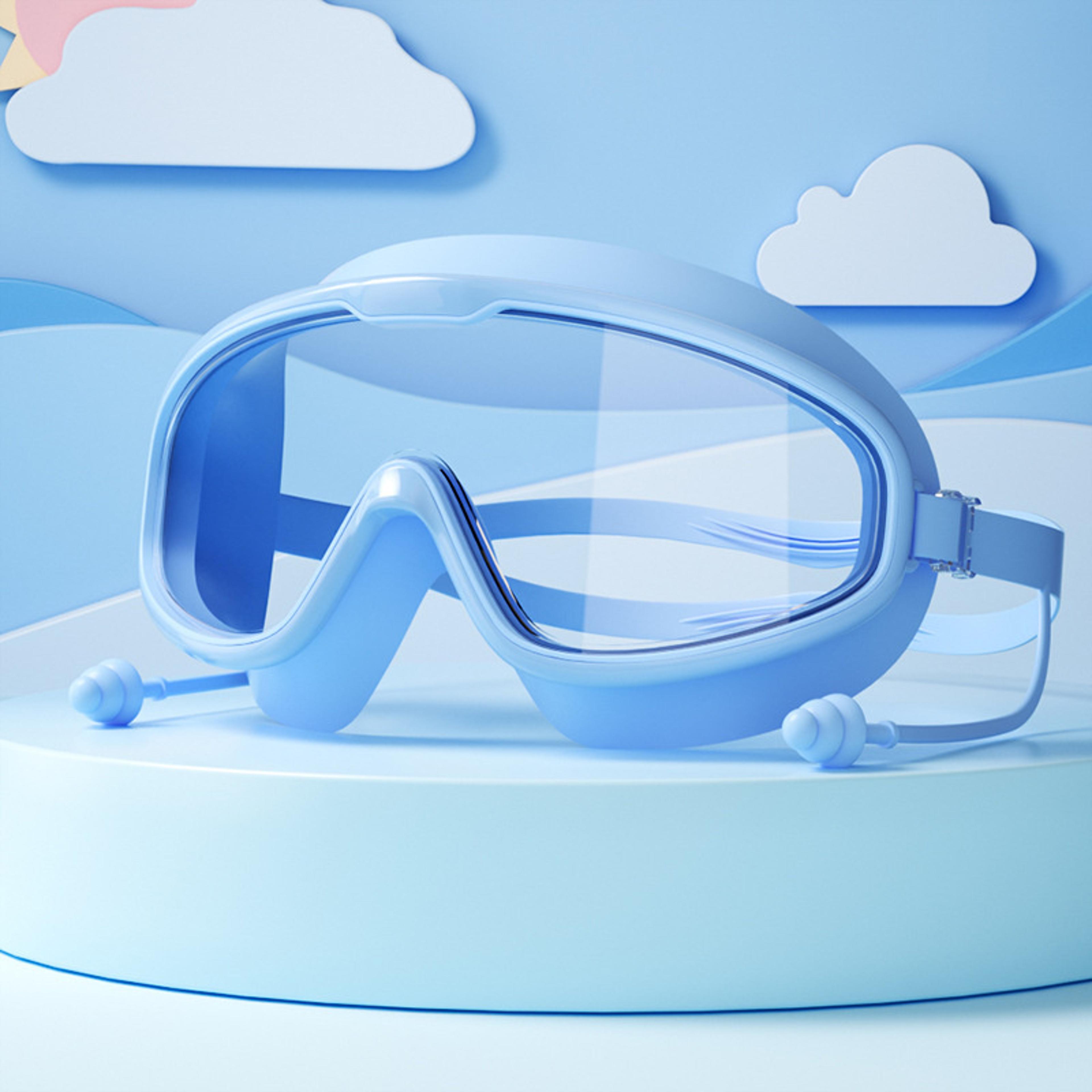 CrystalView Swimming Goggles Anti Fog Waterproof Adult Professional Diving Goggles 8