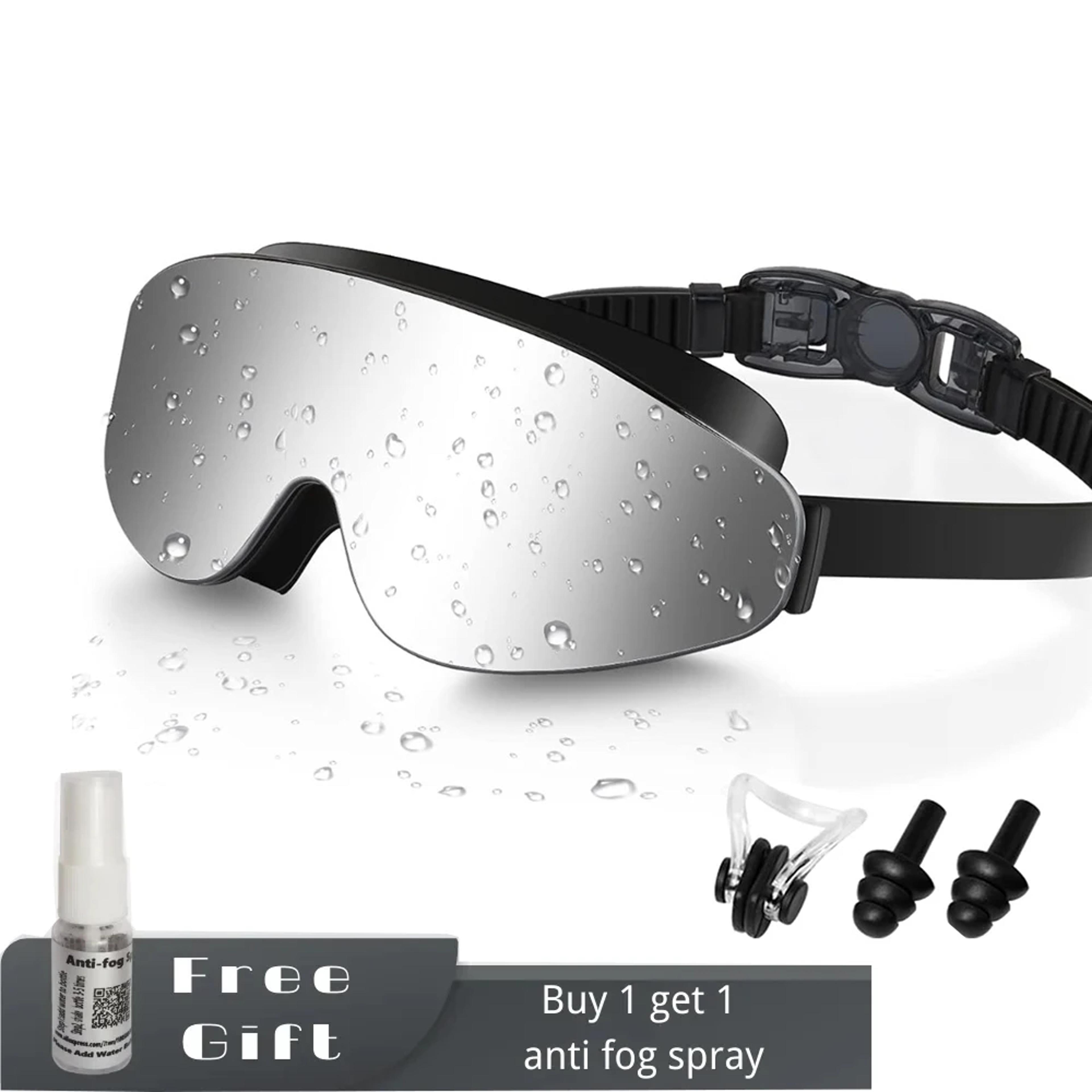 Kids Polarized Swim Goggles With Anti Fog Wide View Leak Proof Design 6