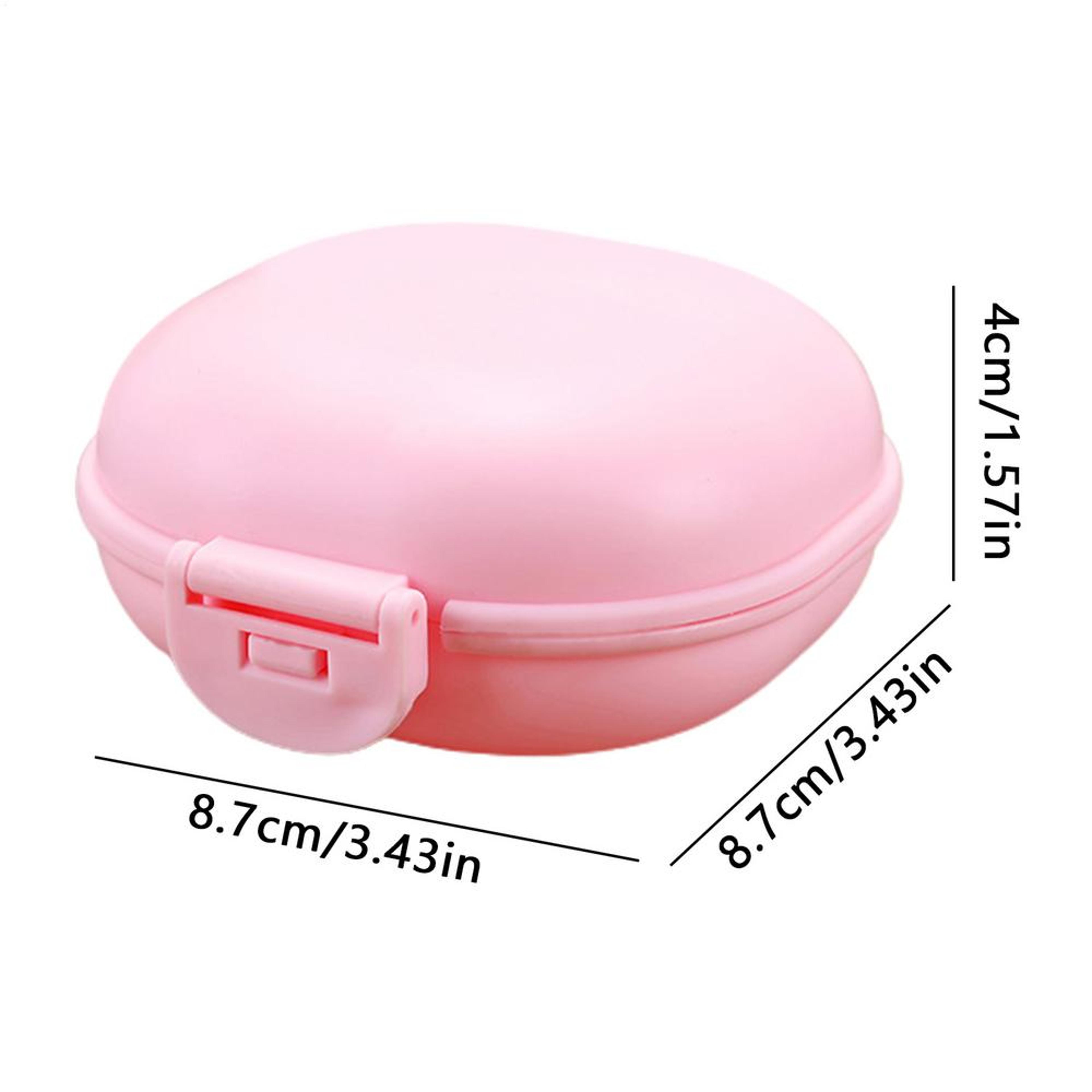 Travel Shampoo Bar Container Portable Soap Holder Case With Drainage For Bathroom  Travel 5