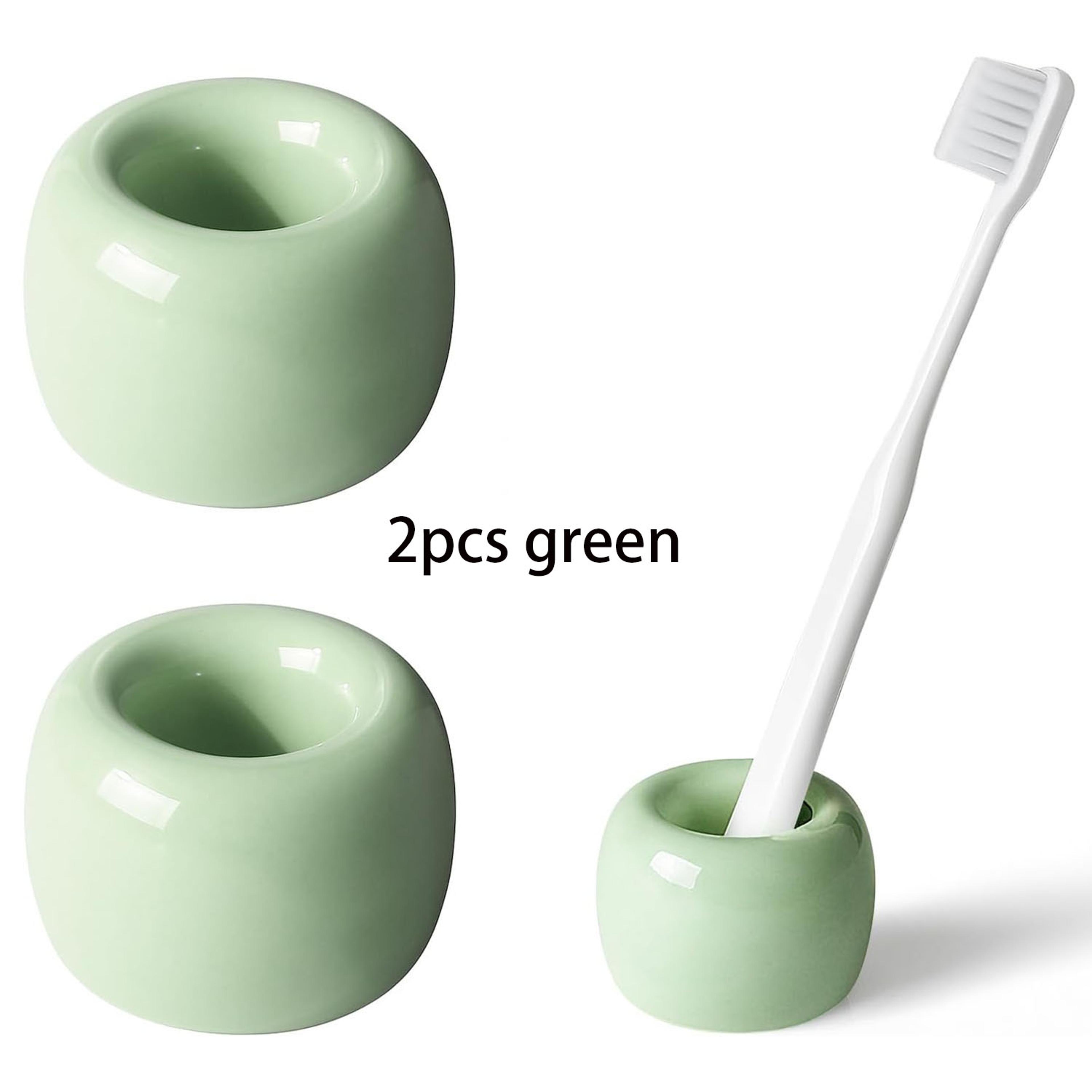 Ceramic Toothbrush Holder Bathroom Organizer For Electric Toothbrush  Toothbrush Stand 9