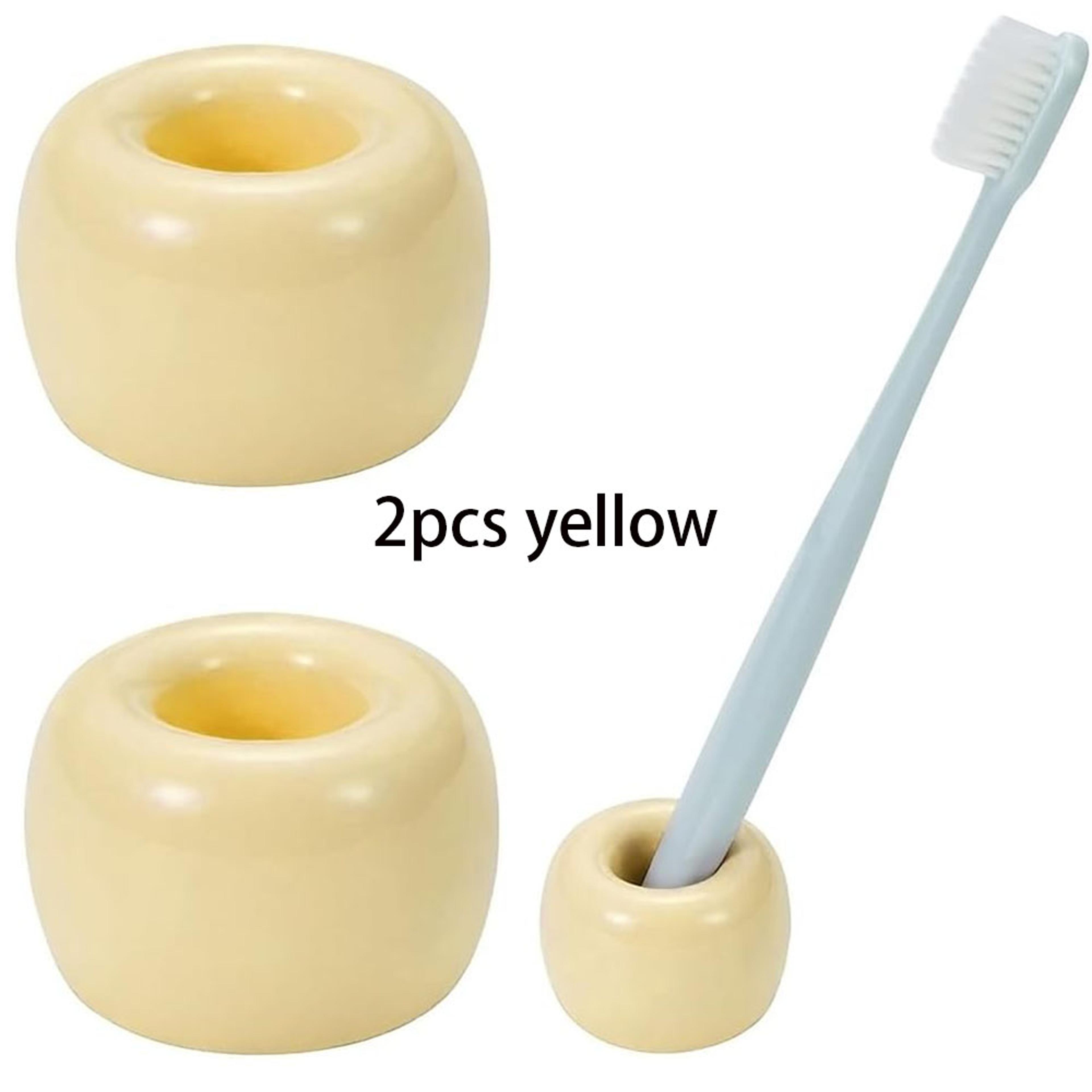 Ceramic Toothbrush Holder Bathroom Organizer For Electric Toothbrush  Toothbrush Stand 10