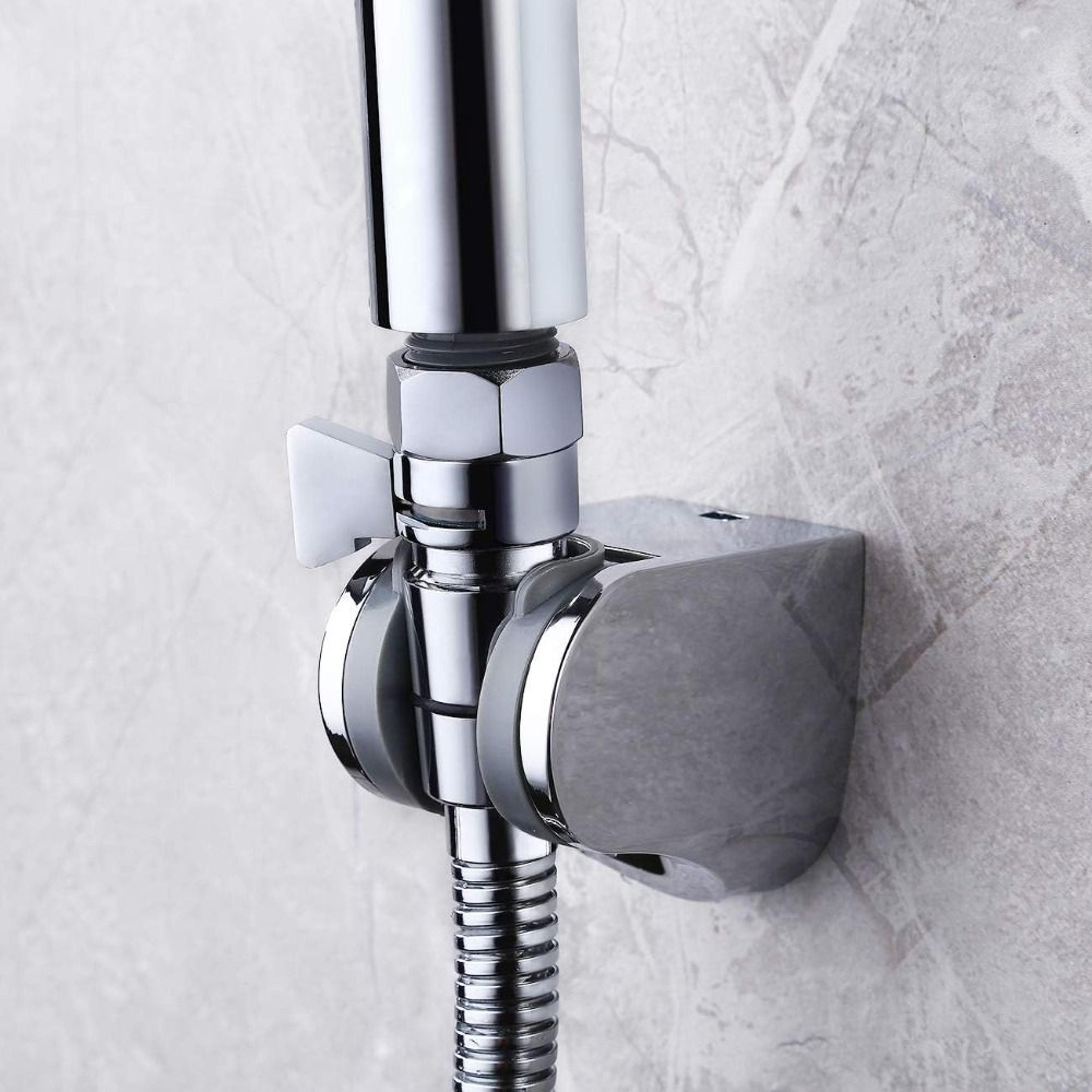 Premium Shower Flow Control Valve Brass G12 Shower Shut Off Valve For Handheld Shower Heads 1
