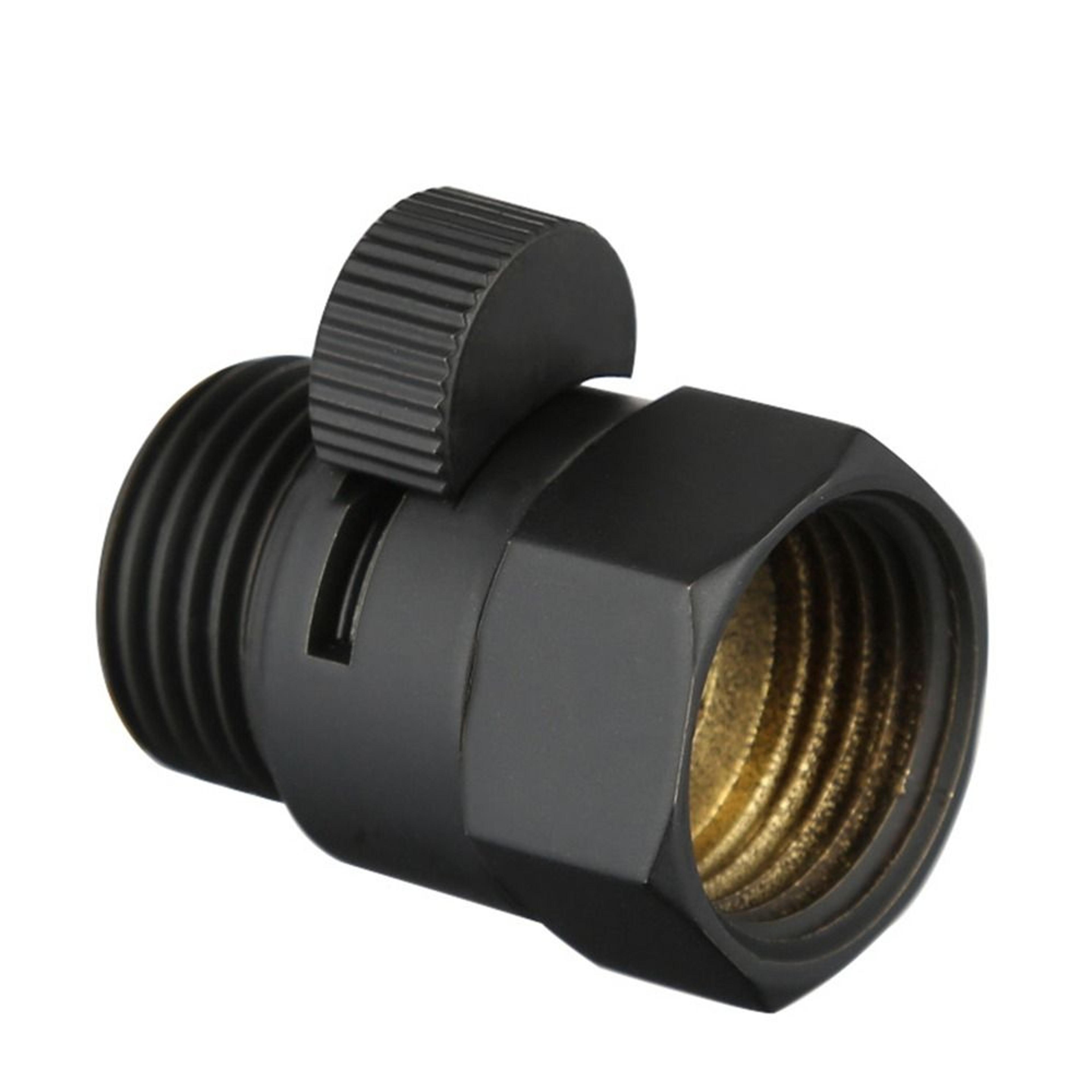 Premium Shower Flow Control Valve Brass G12 Shower Shut Off Valve For Handheld Shower Heads 5