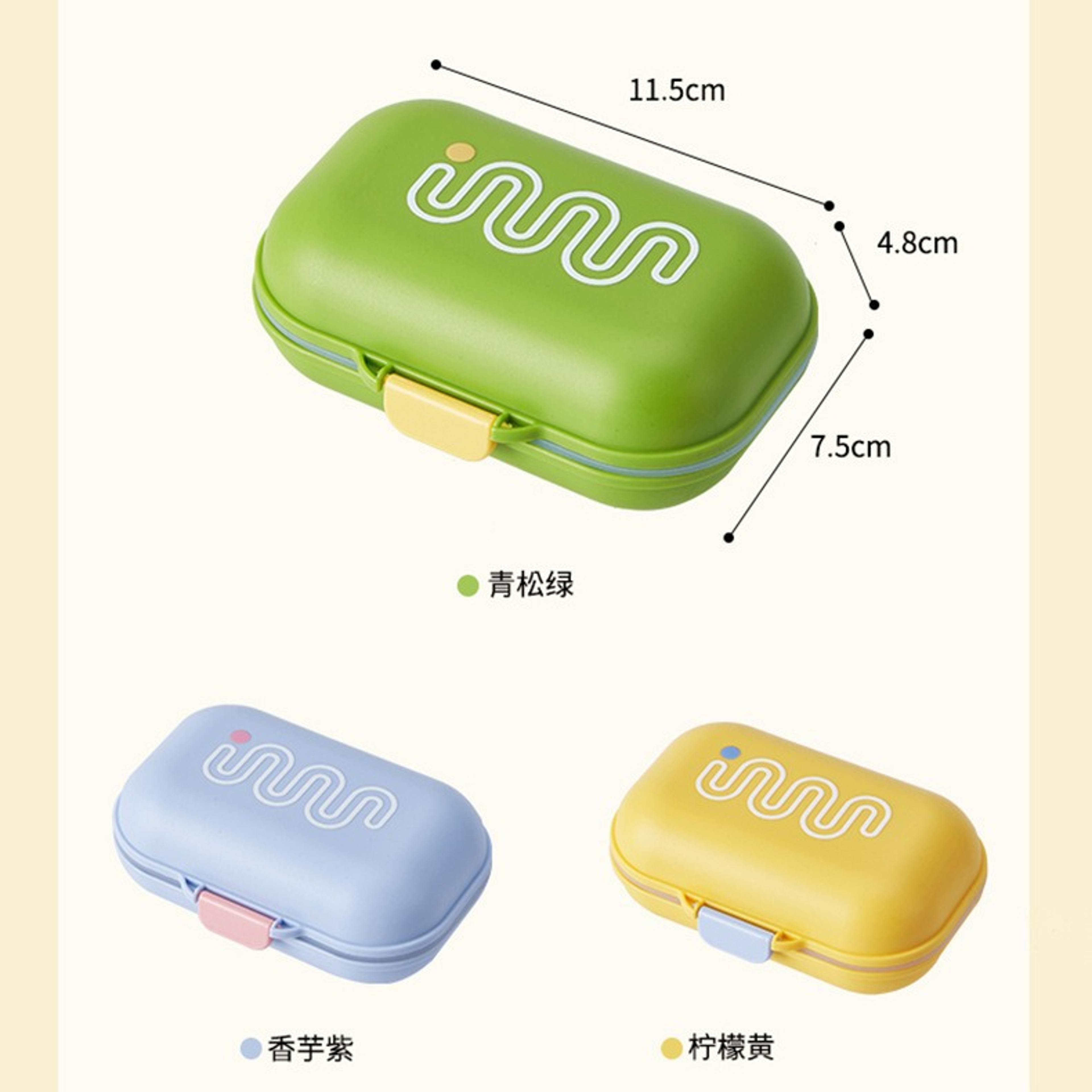 Portable Draining Travel Soap Case With Lid Reusable Portable Soap Holder For Travel  Daily Use 4