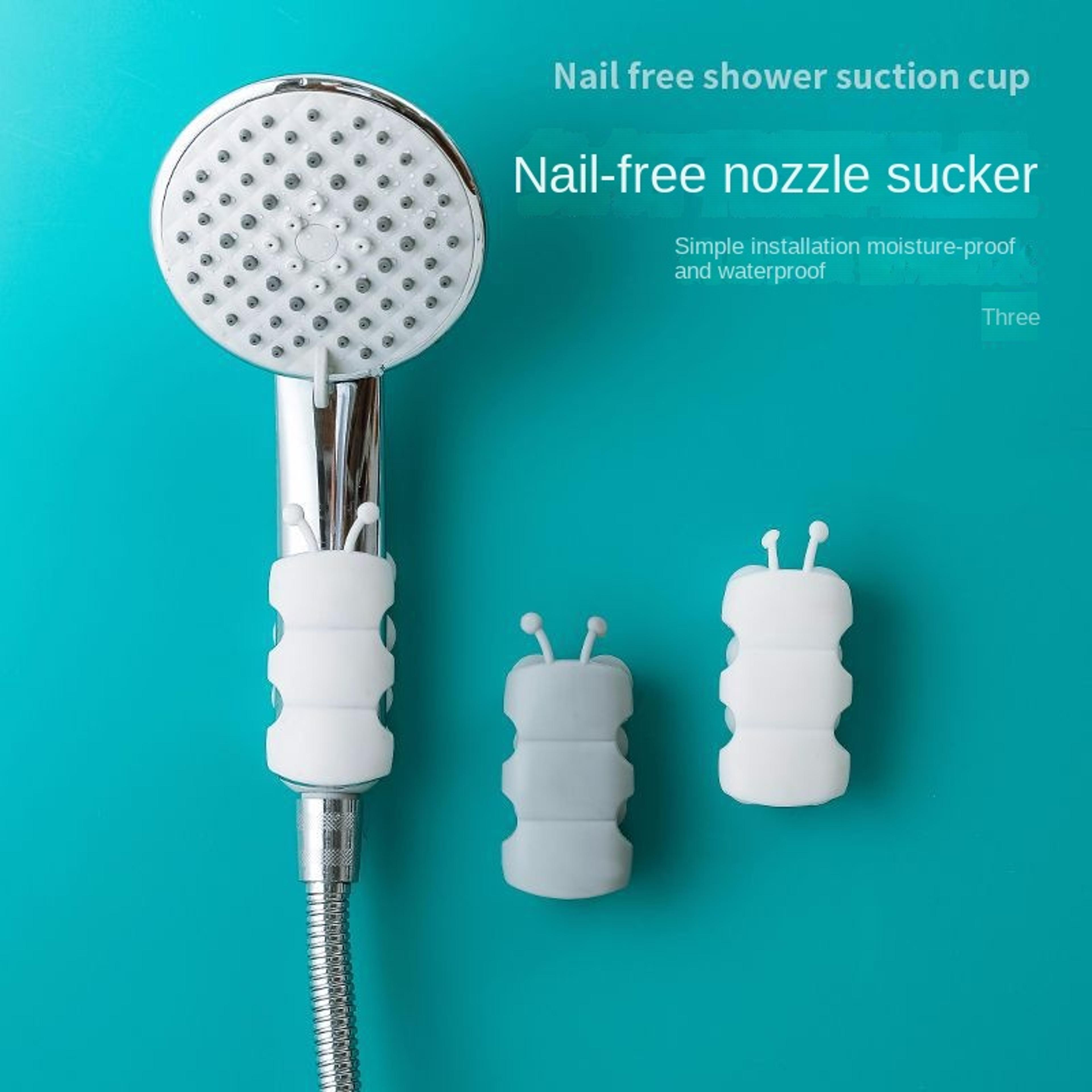 Universal Adjustable Shower Head Holder No Drill Suction Cup Shower Bracket 1