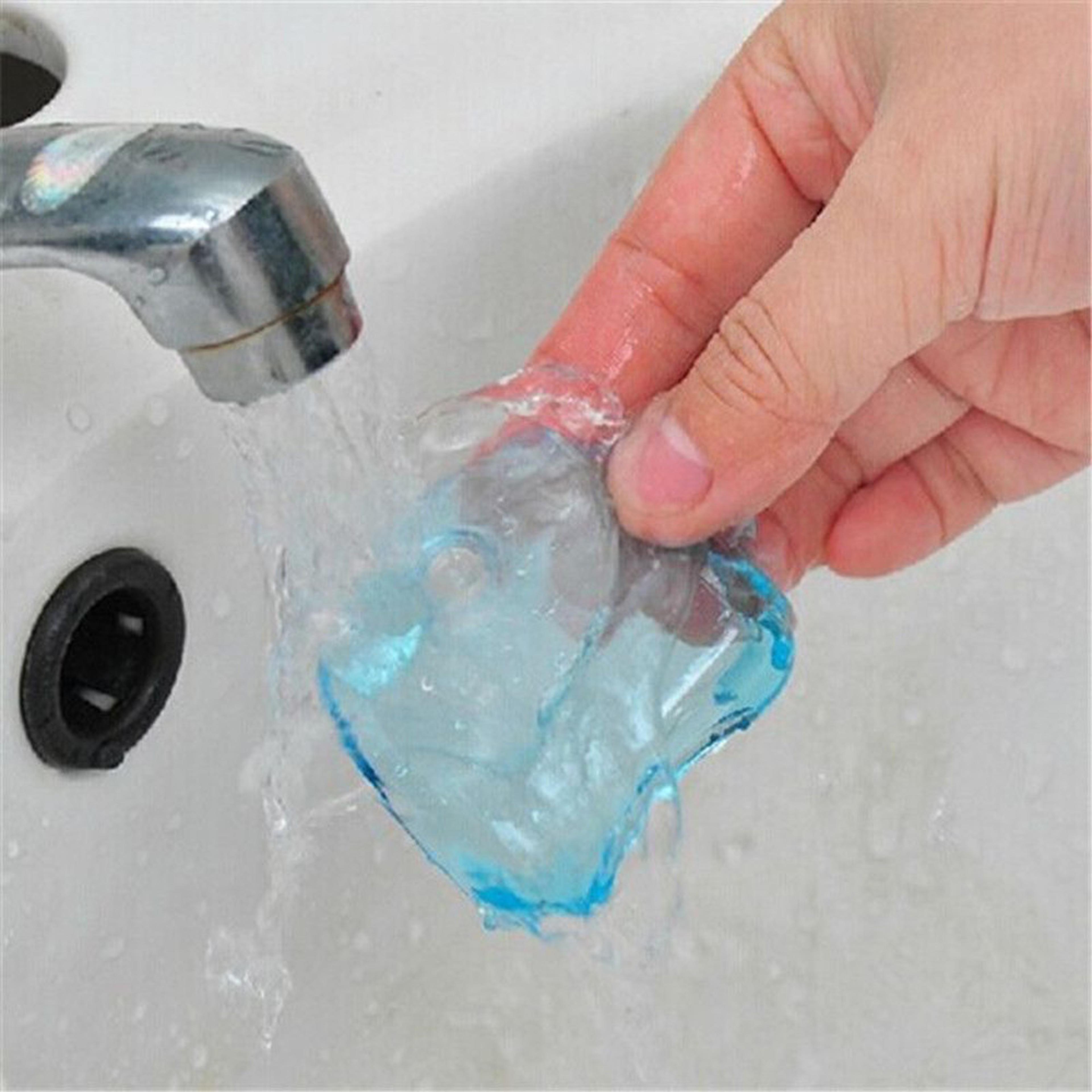 Suction Cup Razor Holder  Toothbrush Holder Wall Mount Bathroom Organizer 3