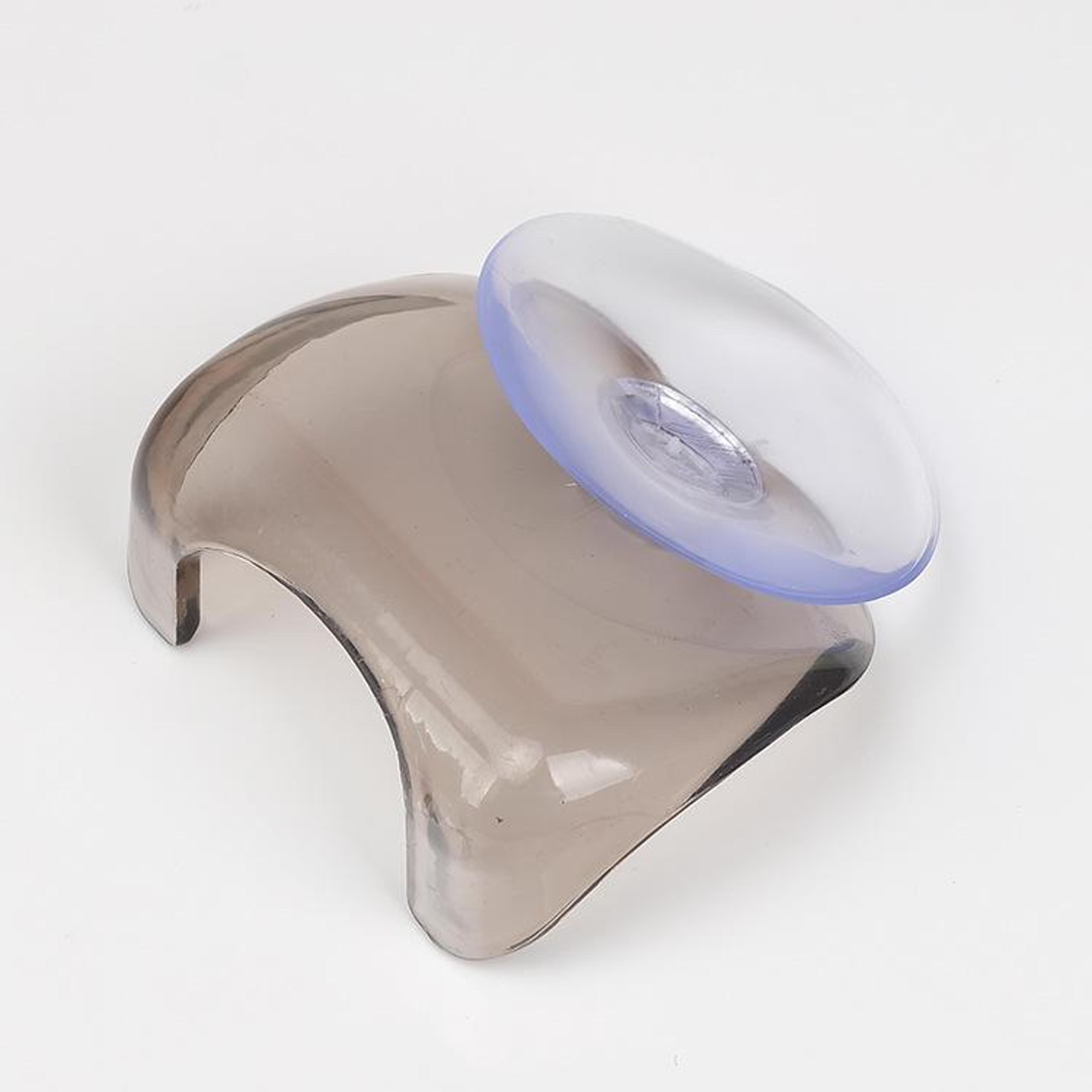 Suction Cup Razor Holder  Toothbrush Holder Wall Mount Bathroom Organizer 4