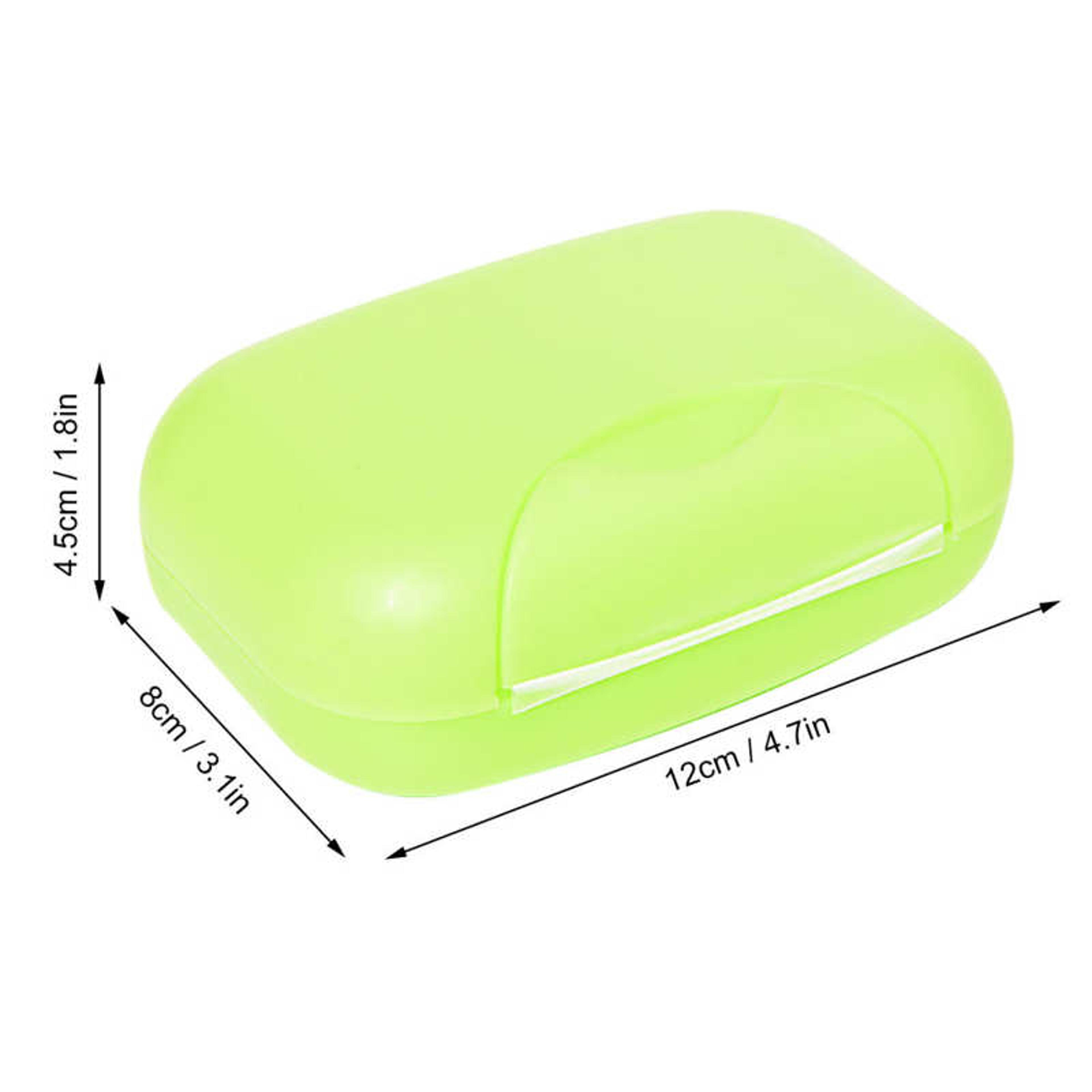 Portable Waterproof Travel Soap Container Leakproof Bar Soap Holder Case 1