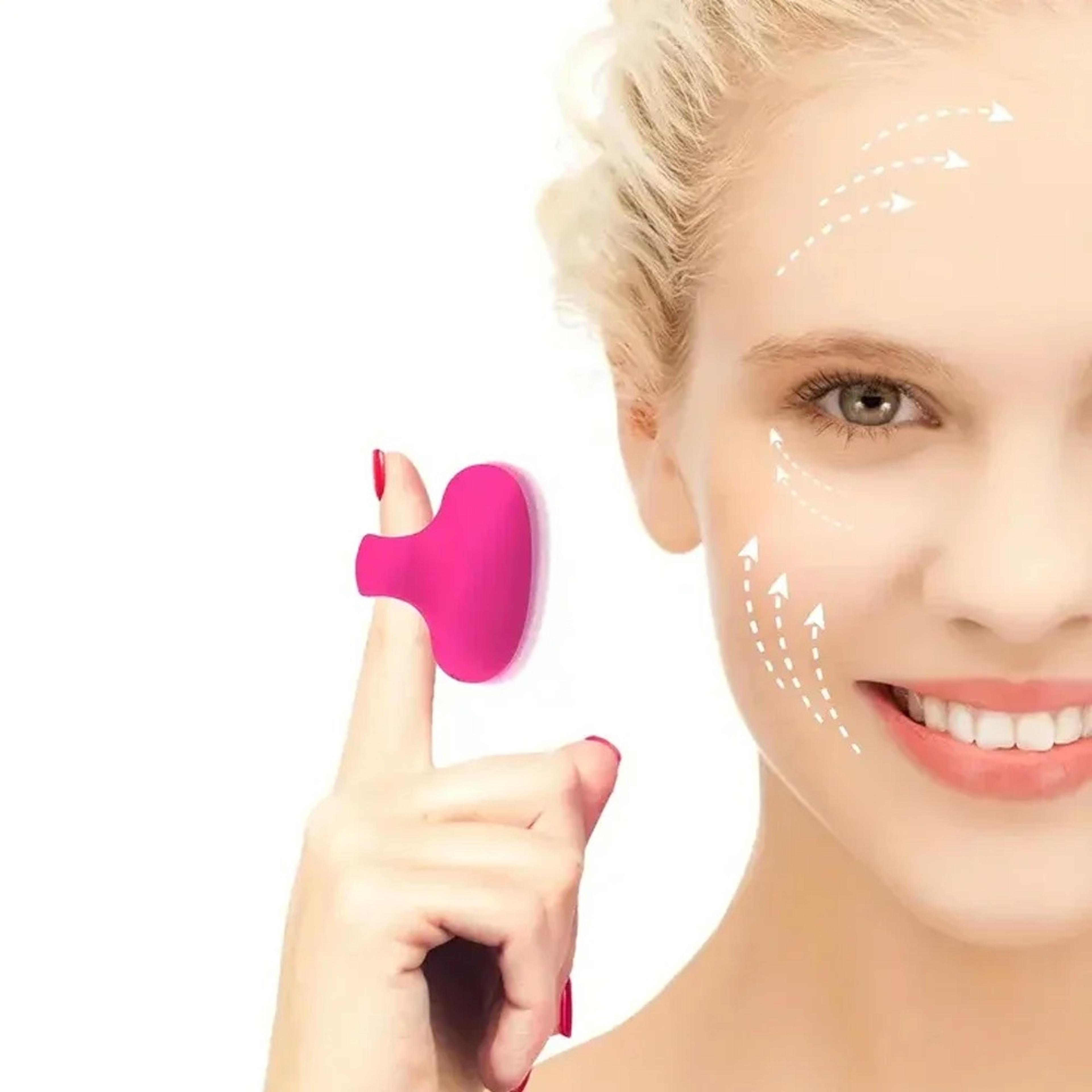 Pocket Mini Face  Eye Massager USB Rechargeable Waterproof Facial Massage Tool 0