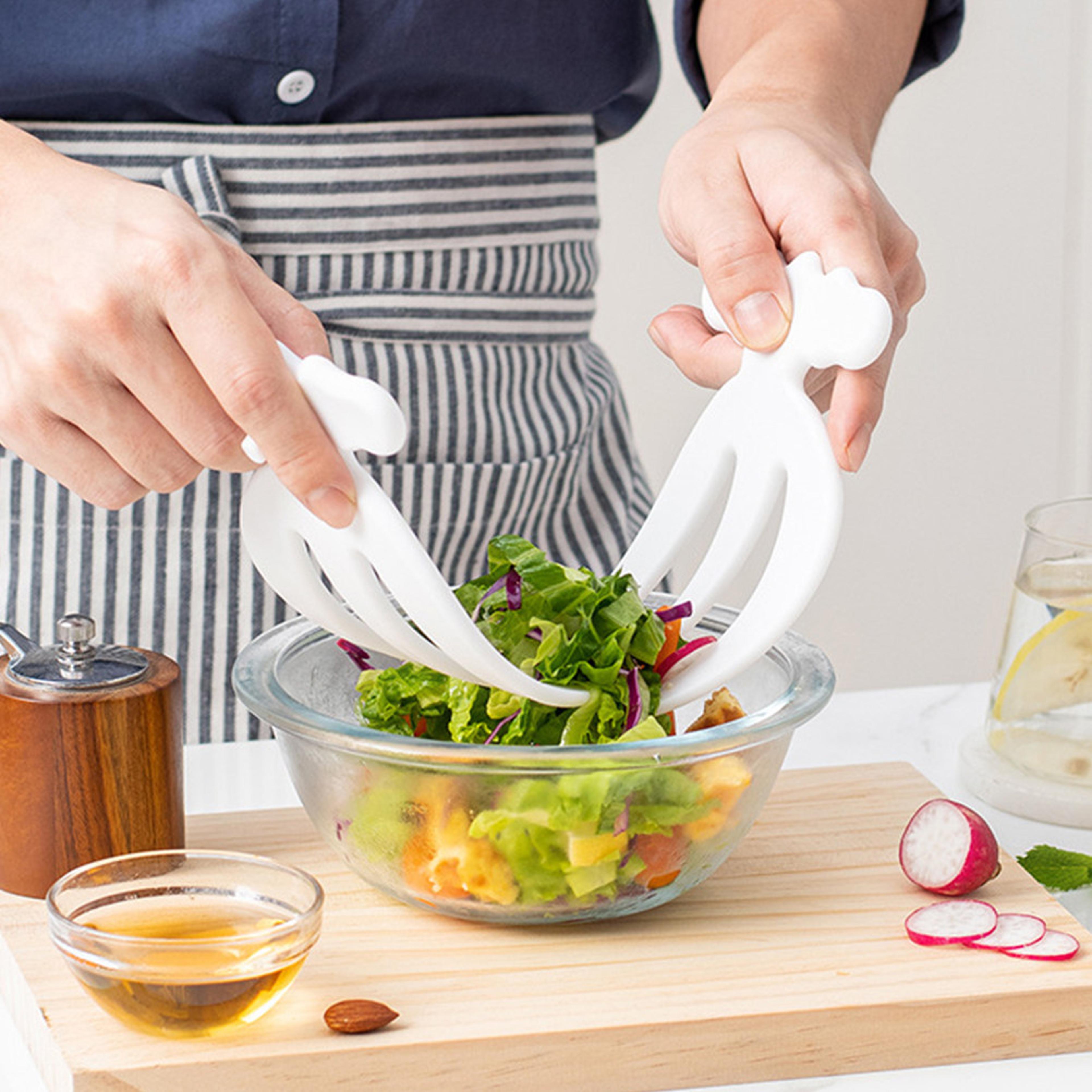 Salad Hands  Salad Mixing Claws Set For Easy Tossing And Serving 1