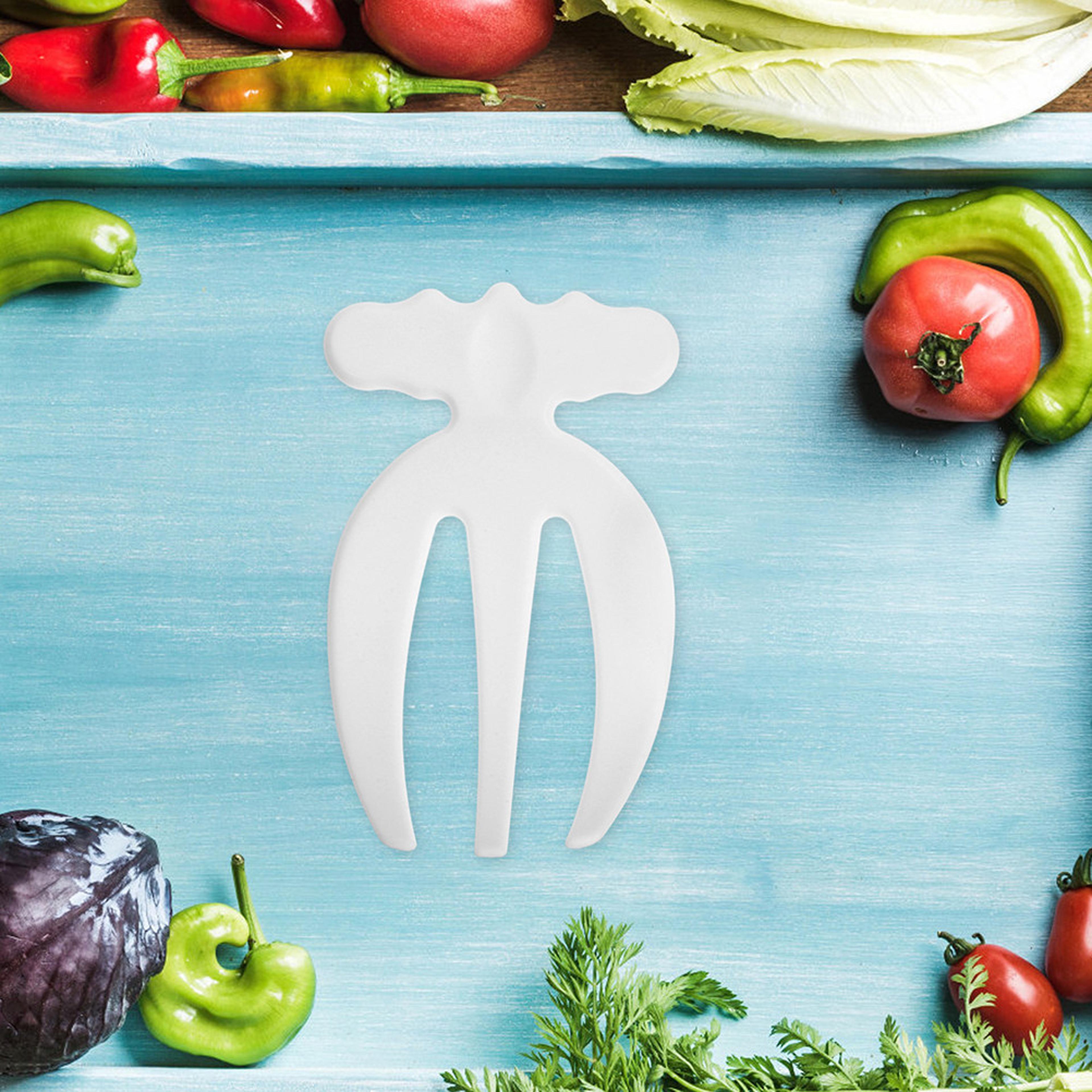 Salad Hands  Salad Mixing Claws Set For Easy Tossing And Serving 5