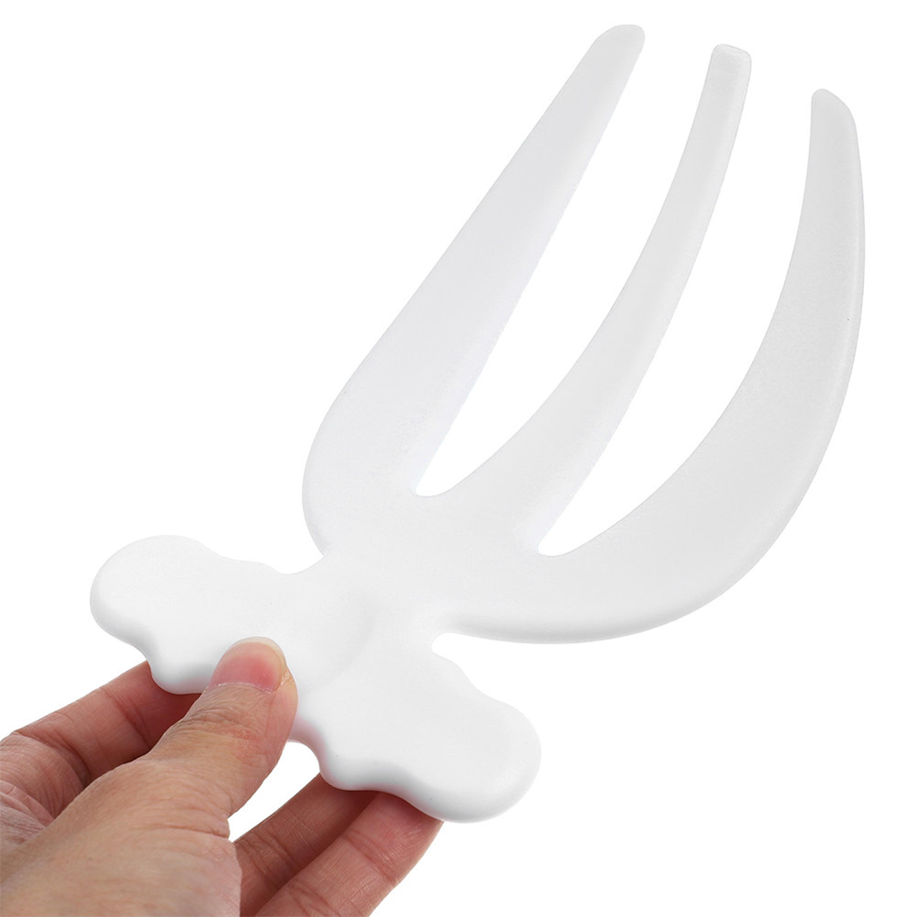 Salad Claws Set  Plastic Salad Serving Claws  Kitchen Serving Utensils 1