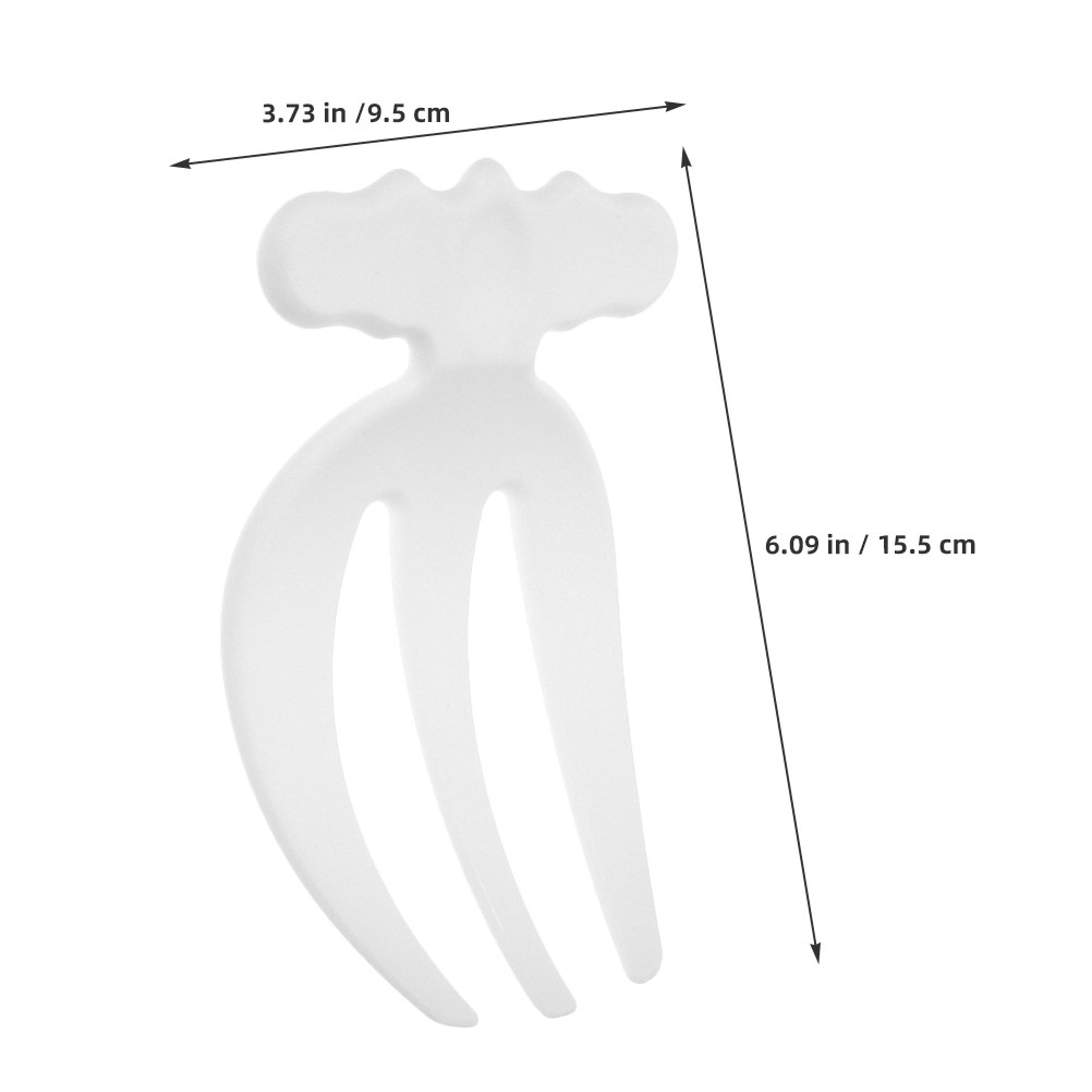 Salad Claws Set  Plastic Salad Serving Claws  Kitchen Serving Utensils 5
