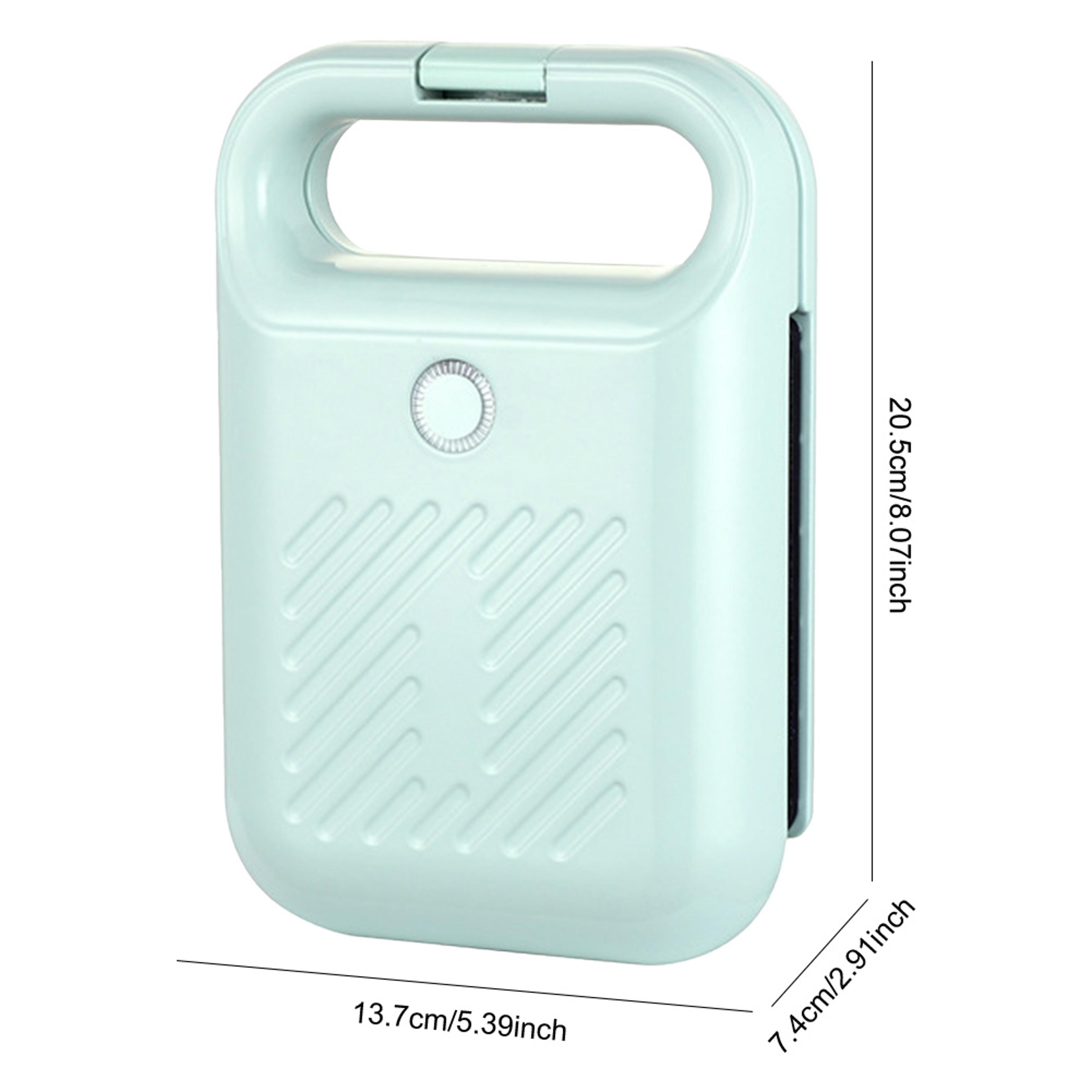 RapidToast Sandwich Maker Non Stick Breakfast Sandwich Maker Electric Toaster Press 3