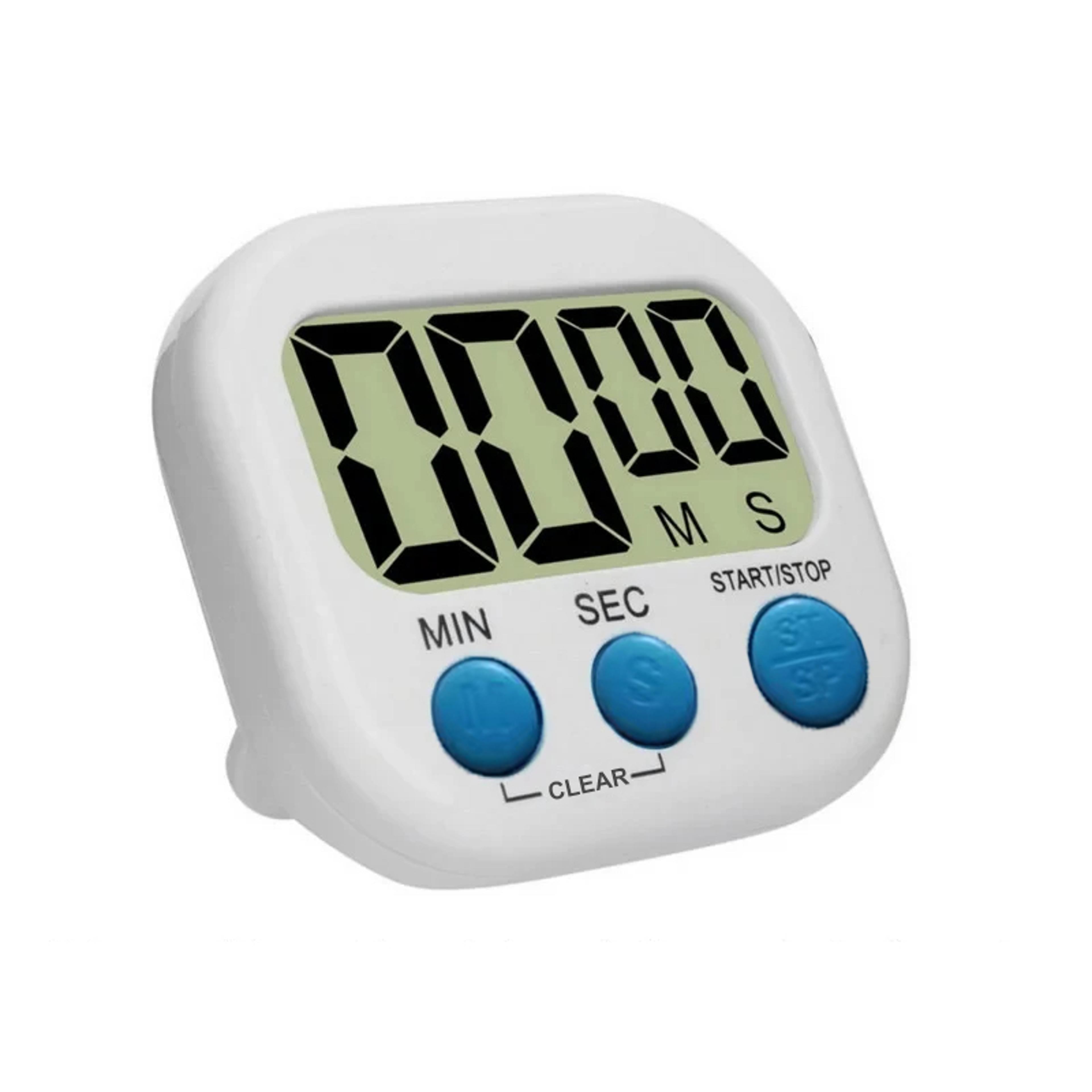 Magnetic Digital Kitchen Timer With Large LCD Display And Loud Alarm For Cooking  Baking 0
