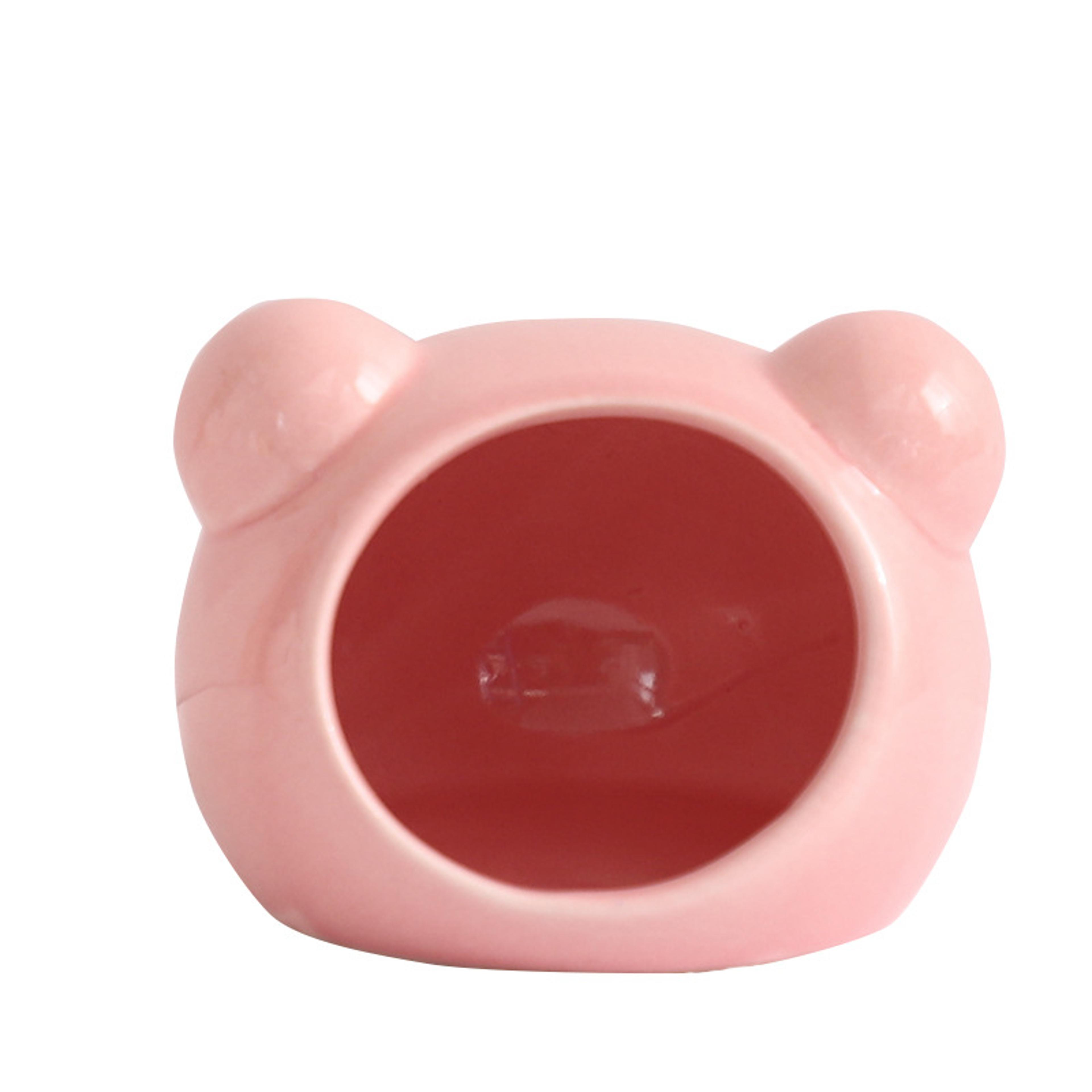 Ceramic Hamster Cooling House Cozy Hideout For Small Pets 3