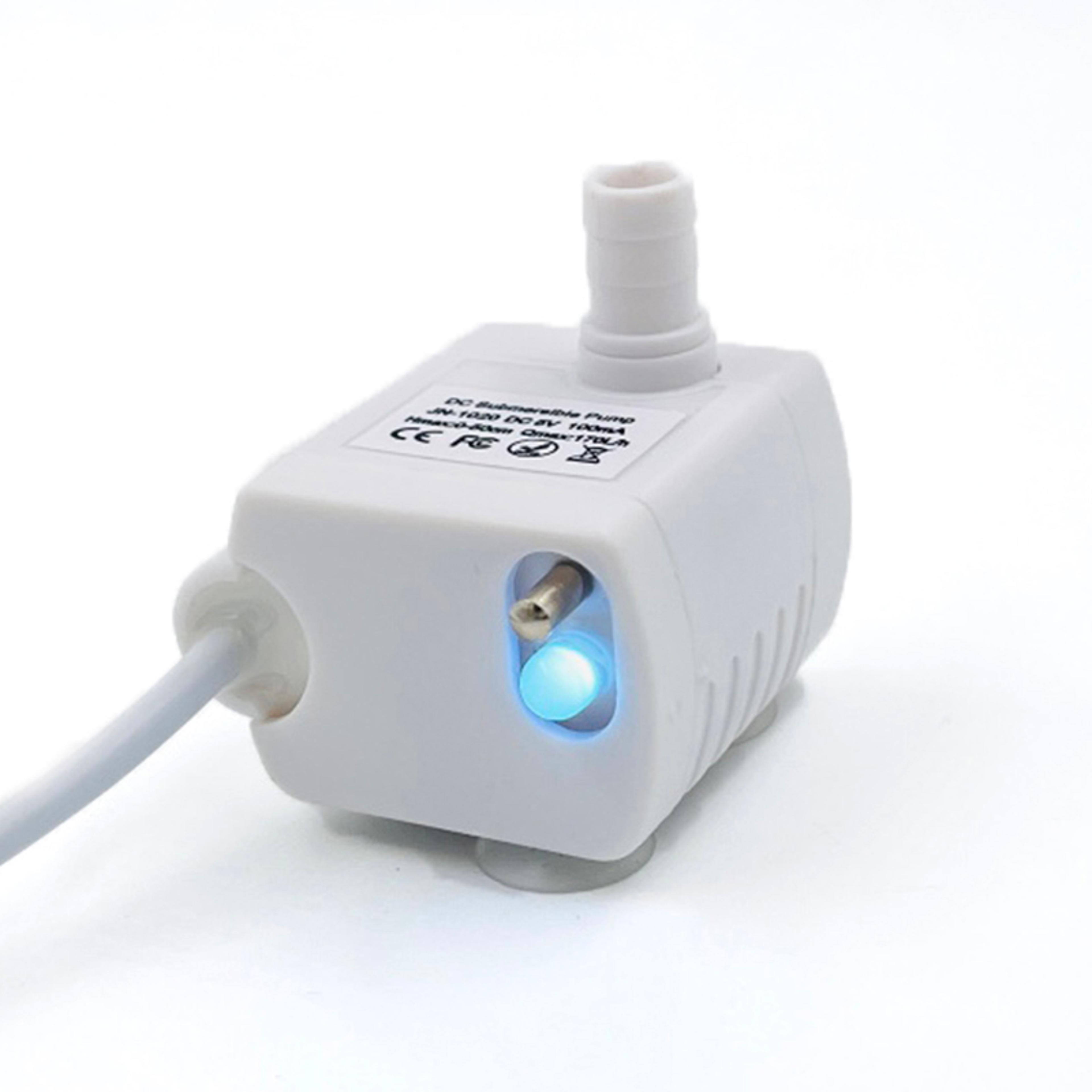 Smart Cat Fountain Pump LED Replacement Water Pump For Pet Drinking Fountains  Fish Tanks 1