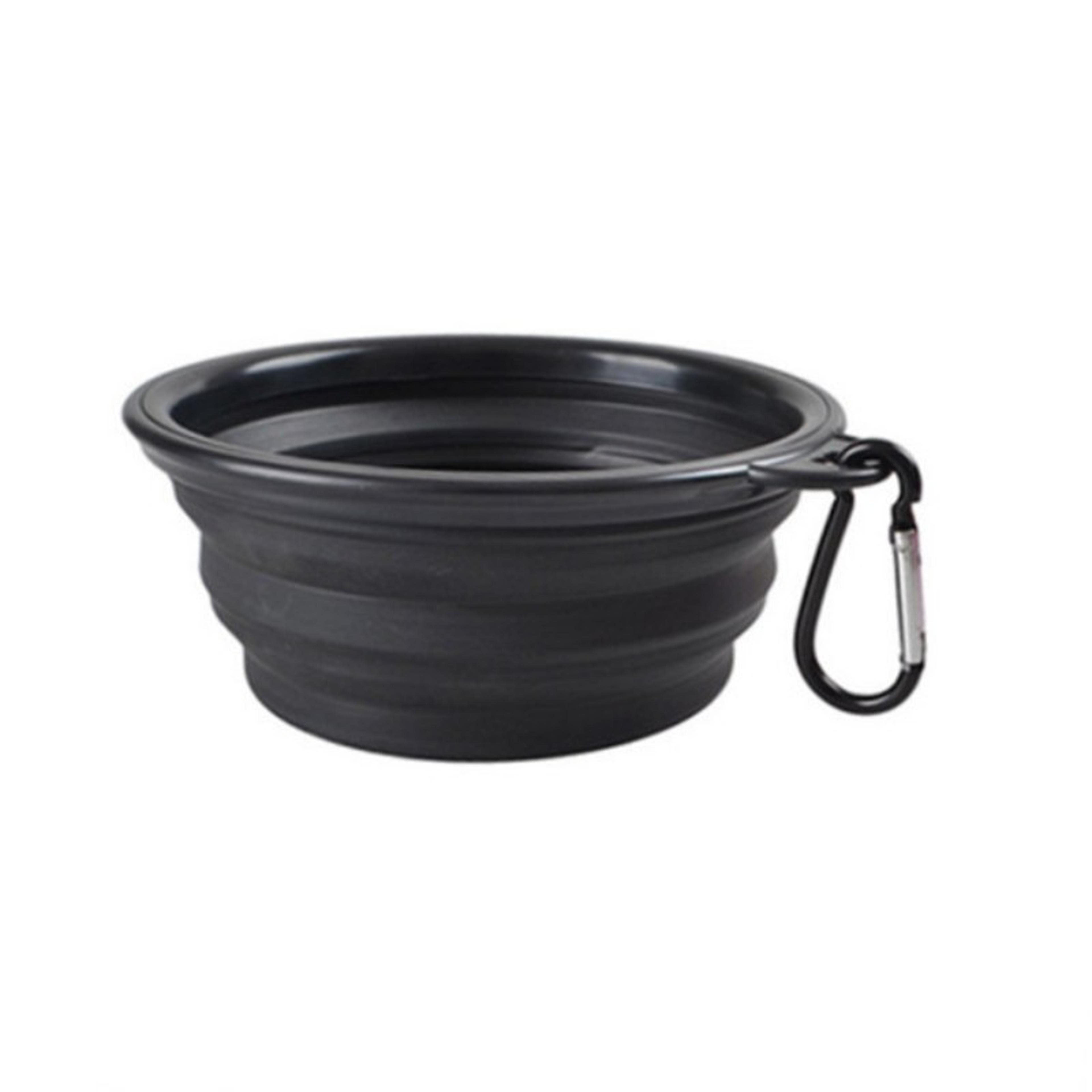 Collapsible Pet Travel Bowl Portable Silicone Dog  Cat Food Water Bowl 8
