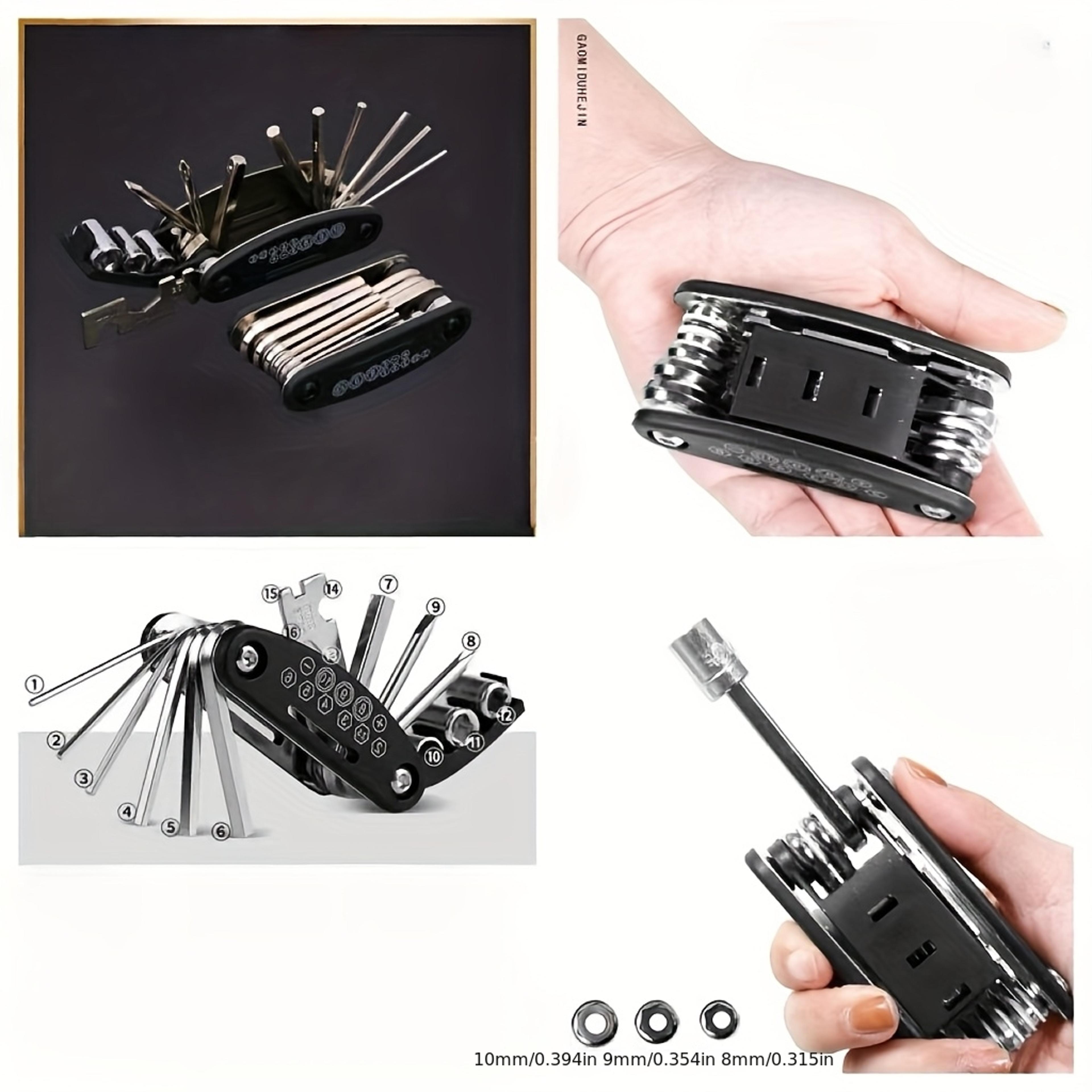 16 In 1 Universal Socket Wrench With Rotating Head Multi Socket Tool For Home  Car Repairs 2
