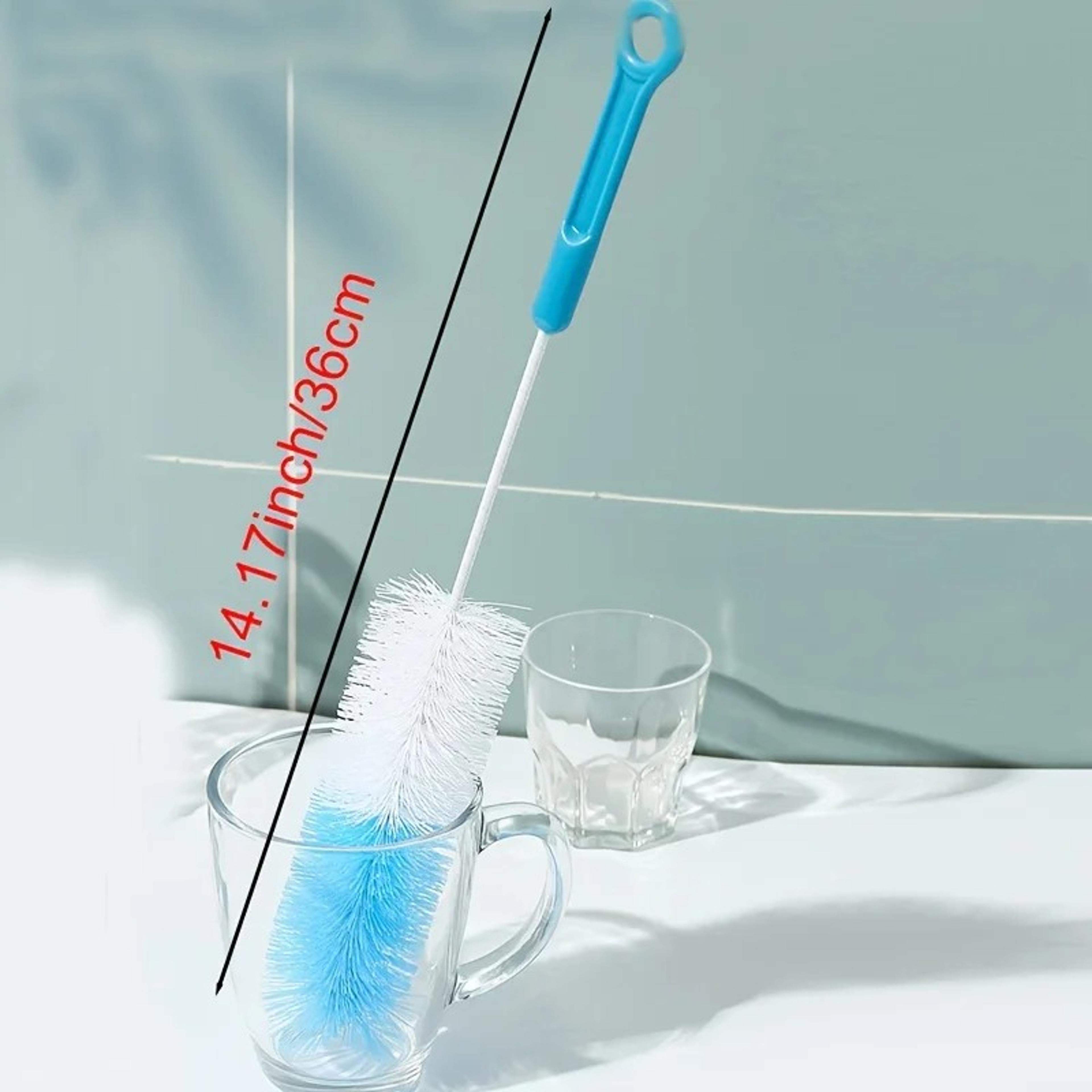 Long Handle Bottle Brush For Glass Bottles  Cups  Deep Cleaning Cup Cleaning Brush 5