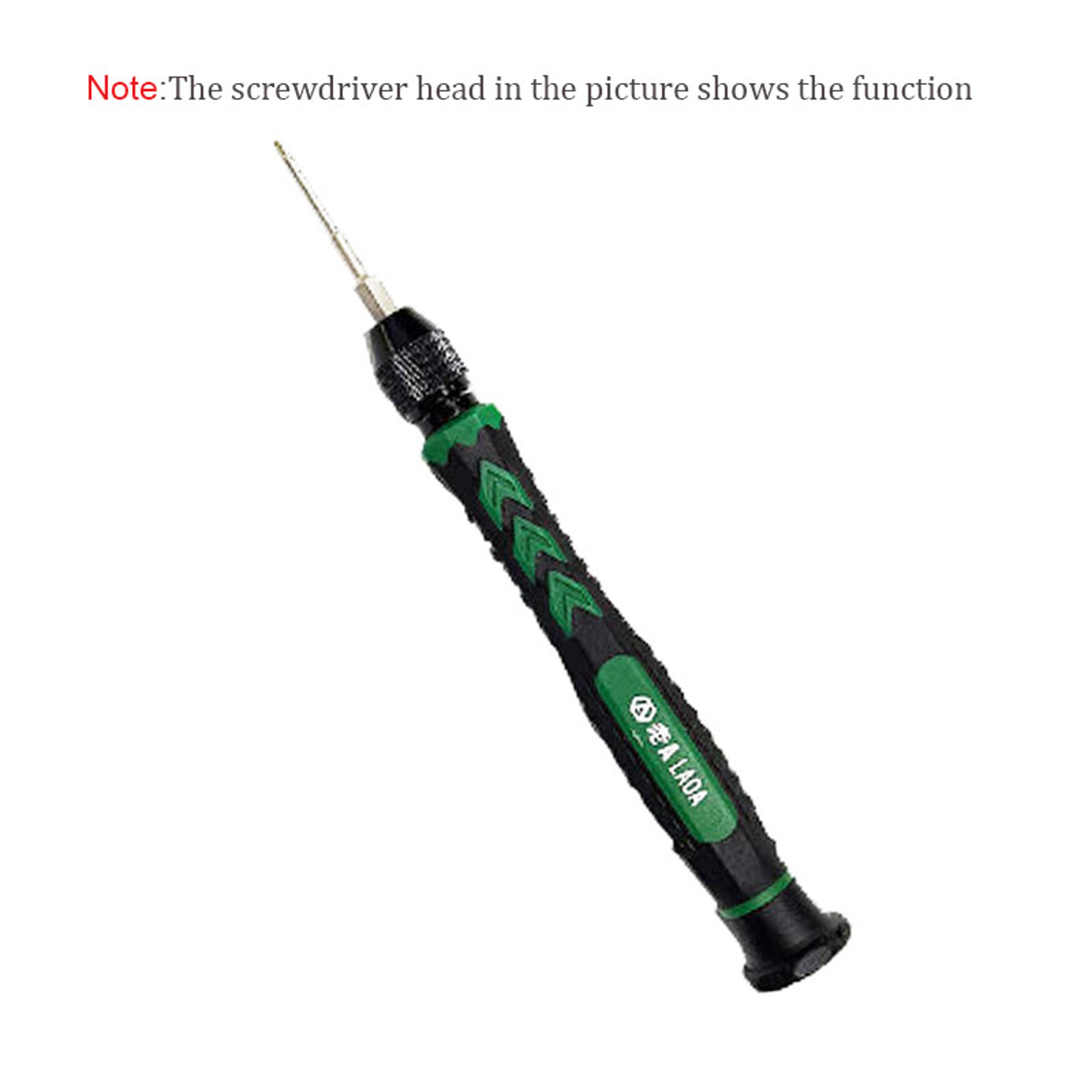 Precision Screwdriver Handle For Bits Magnetic Mini Driver For Electronics  Watch Repair 1