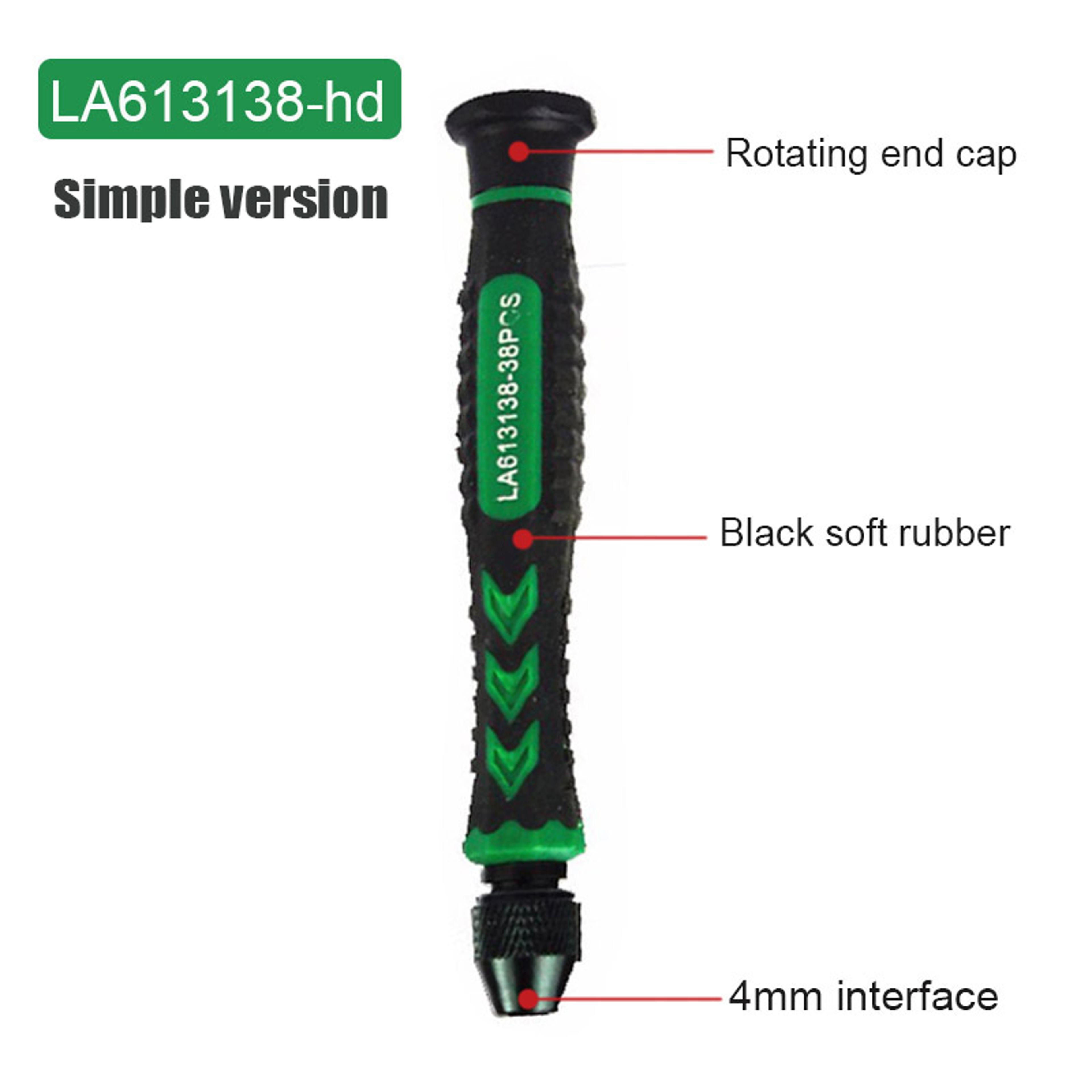 Precision Screwdriver Handle For Bits Magnetic Mini Driver For Electronics  Watch Repair 4