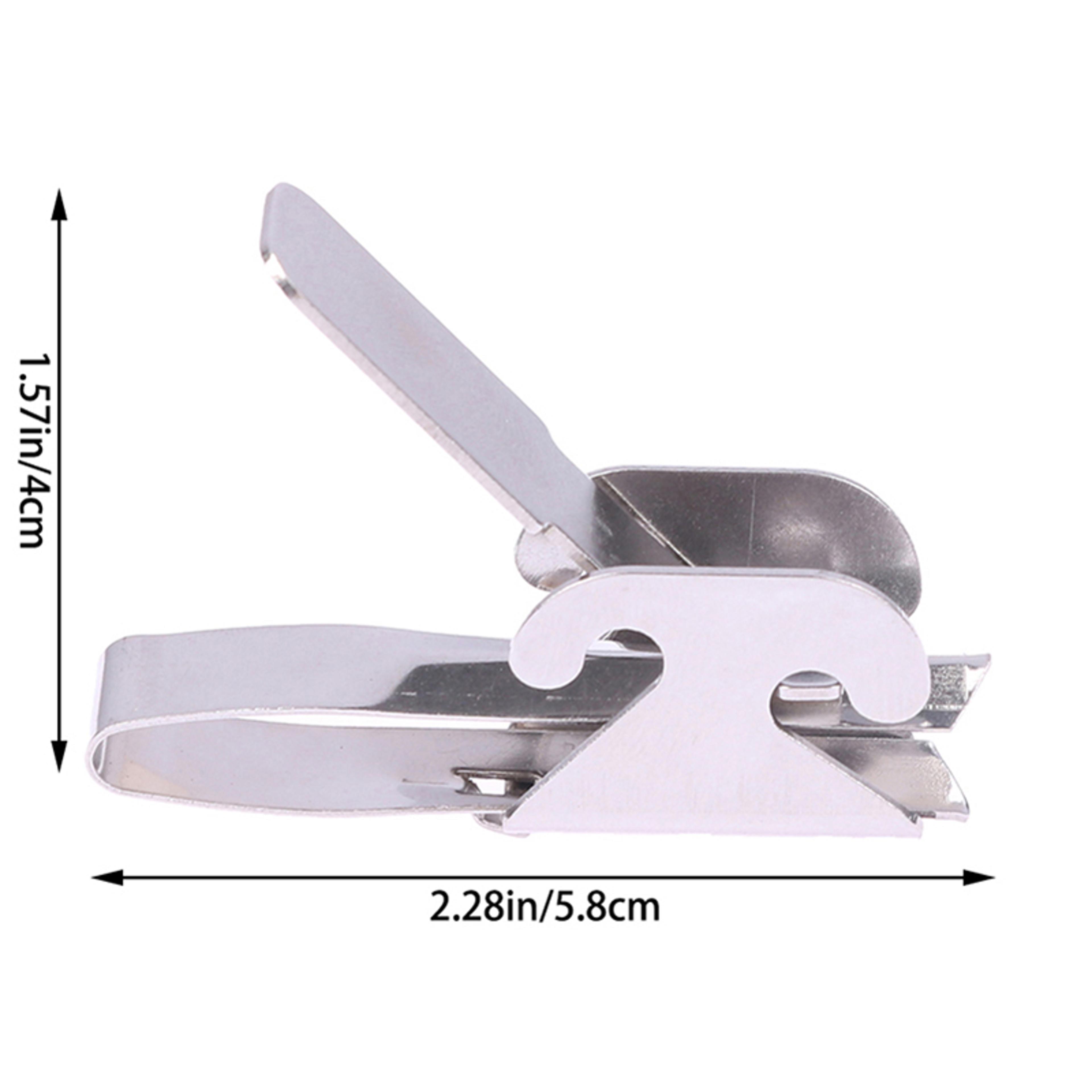 Stainless Steel Nut Cracker Tool For Walnuts Pistachios  Peanuts 5
