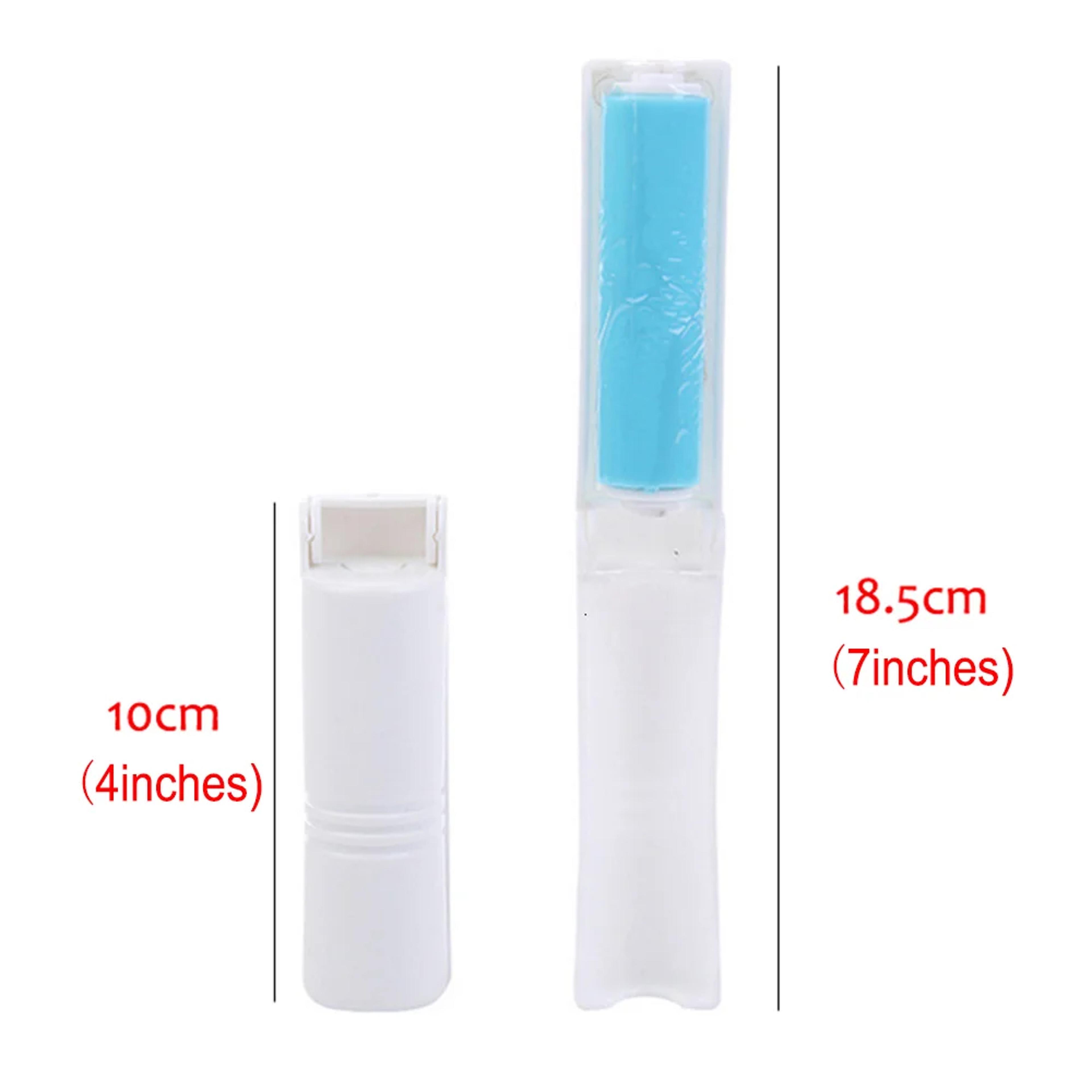 Reusable Lint Roller For Pet Hair  Clothes Washable Sticky Lint Remover Brush 1