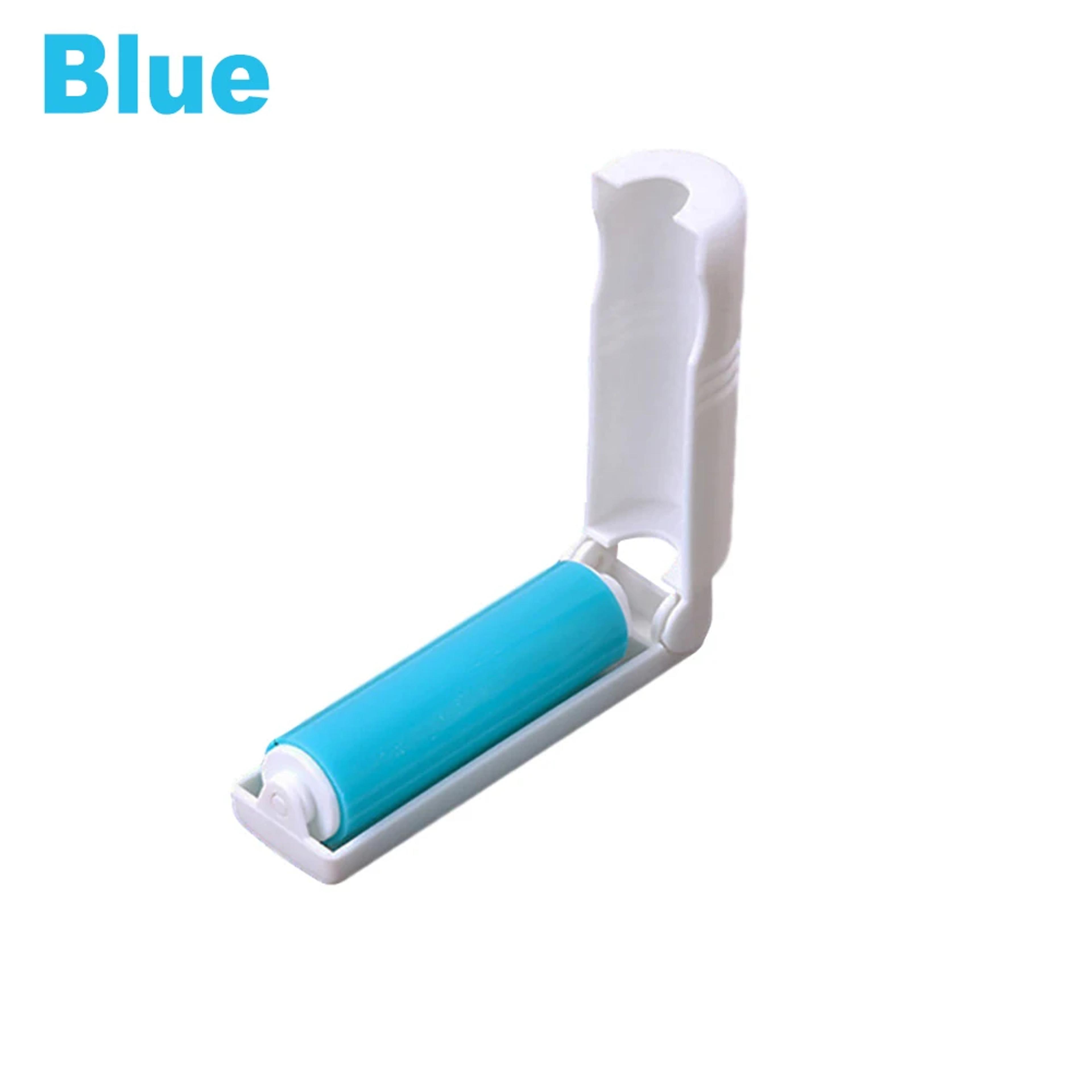 Reusable Lint Roller For Pet Hair  Clothes Washable Sticky Lint Remover Brush 4
