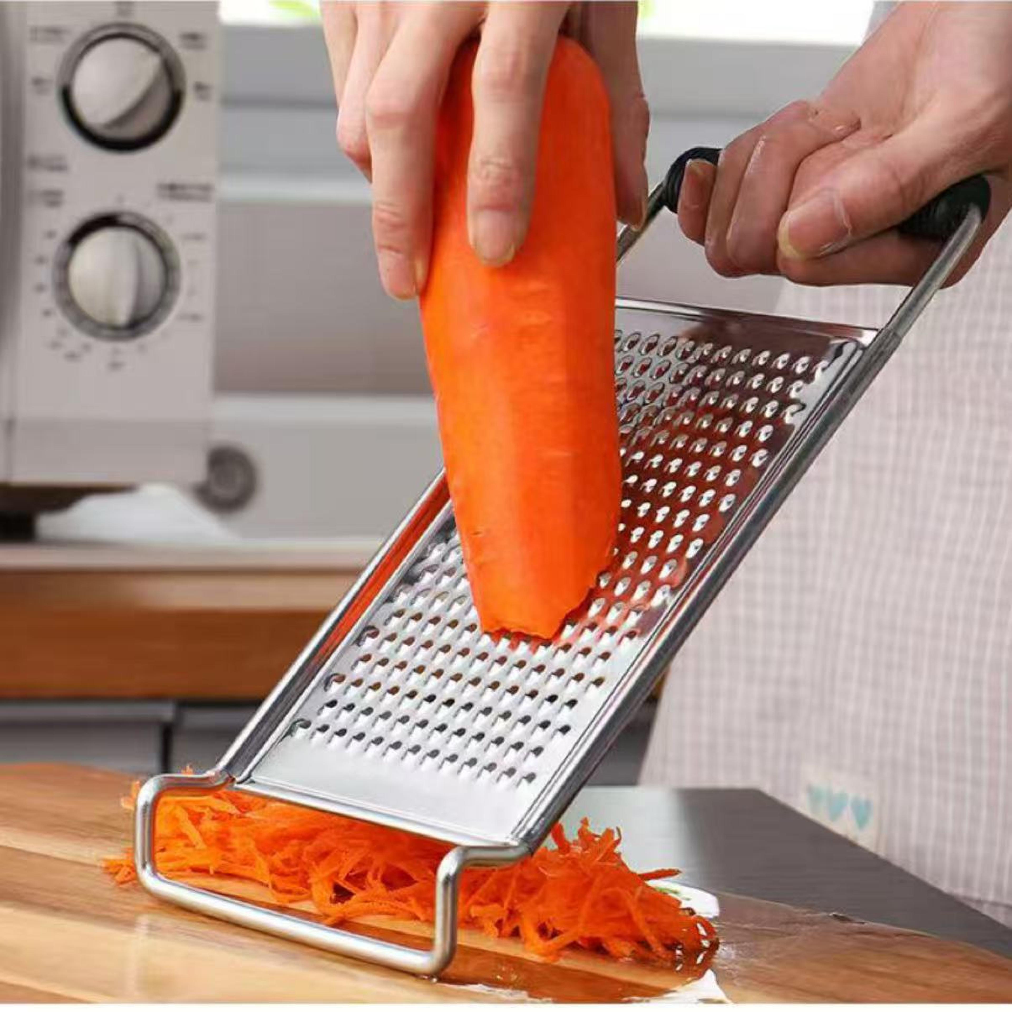 Stainless Steel Vegetable Slicer  Ginger Grater Multi Purpose Kitchen Cutter 4
