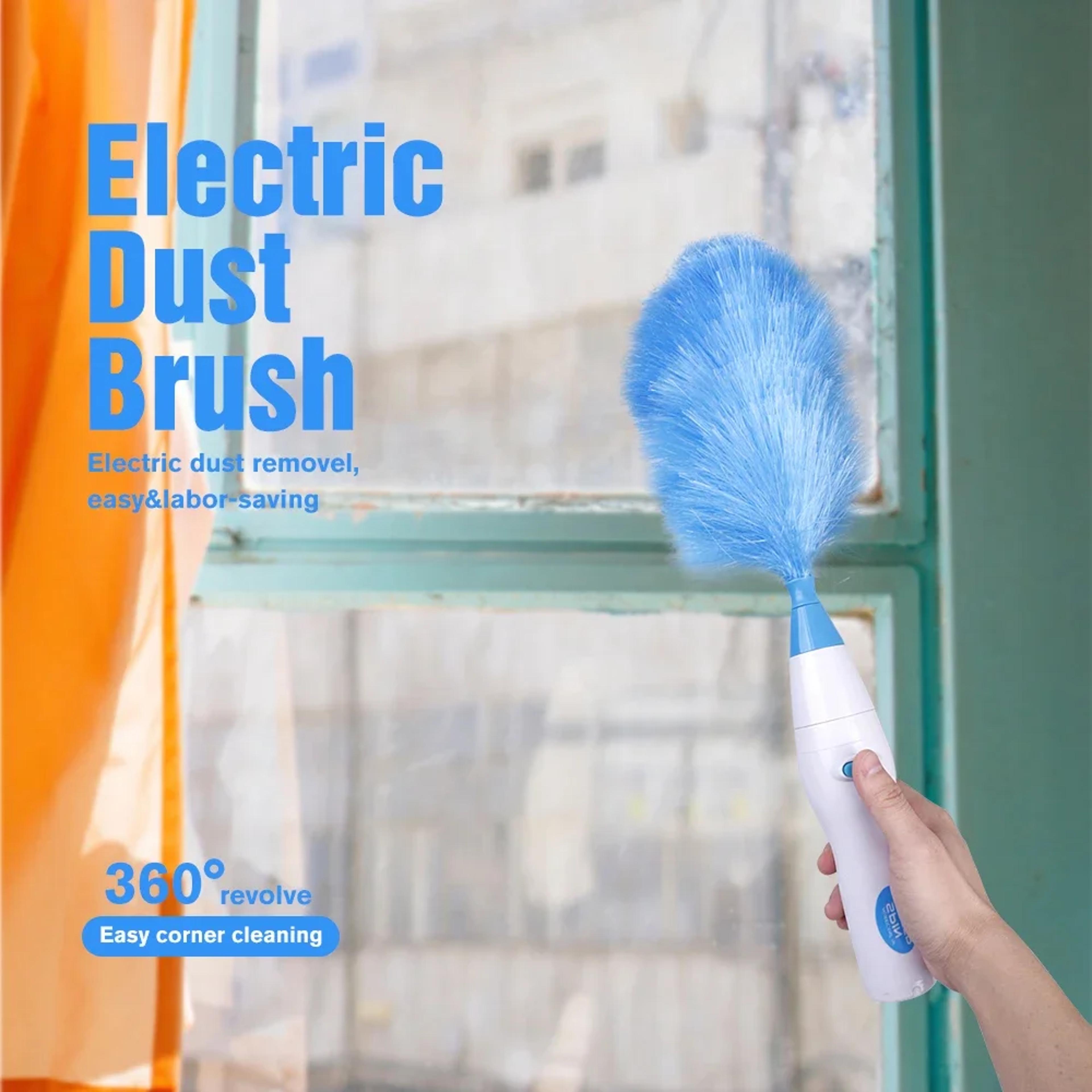180 Electric Duster Cordless Dust Cleaning Brush For Window Blinds Furniture  HardtoReach Surfaces 3
