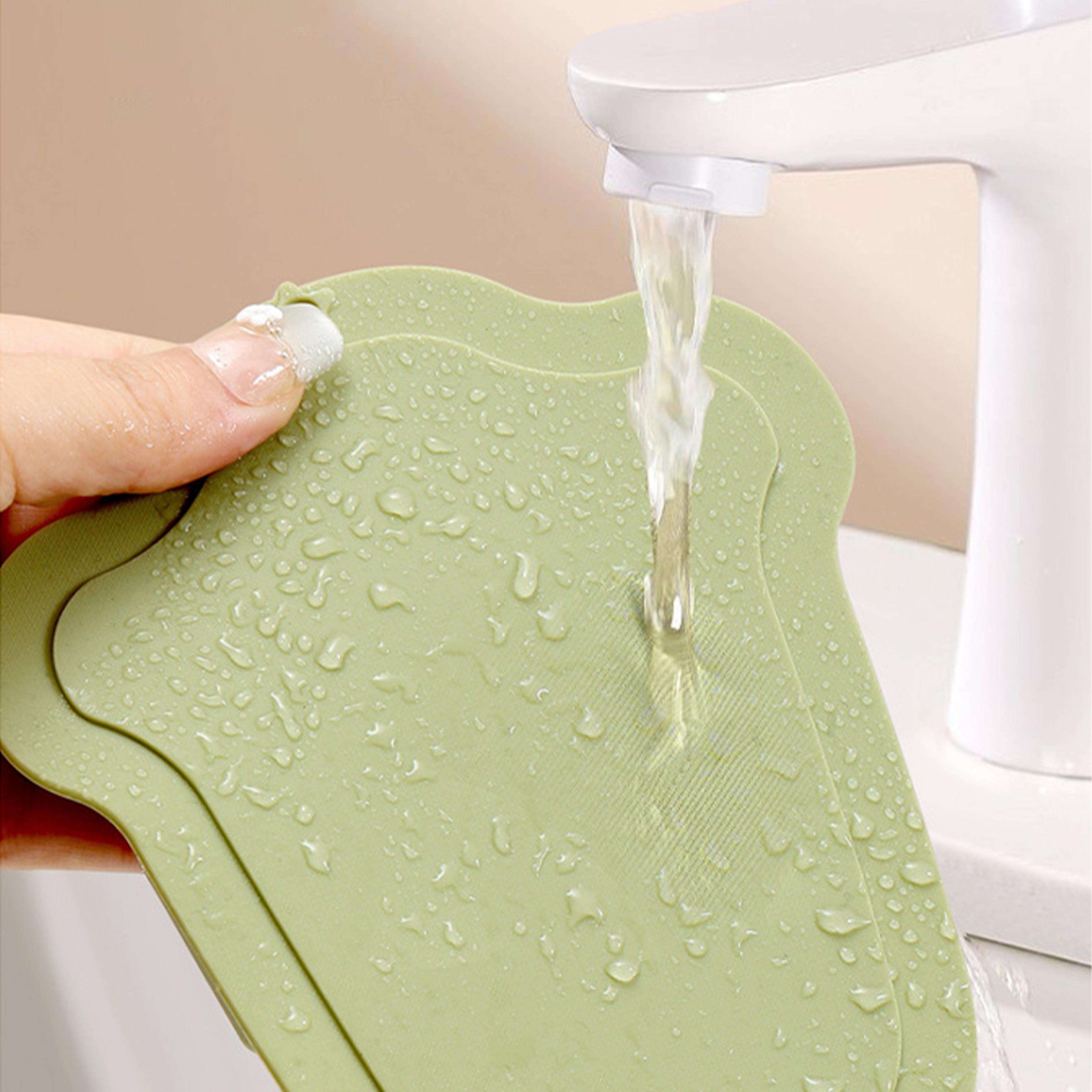 Deep Clean Exfoliating Bath Towel Set With Body Scrub Brush  Exfoliating Gloves 3