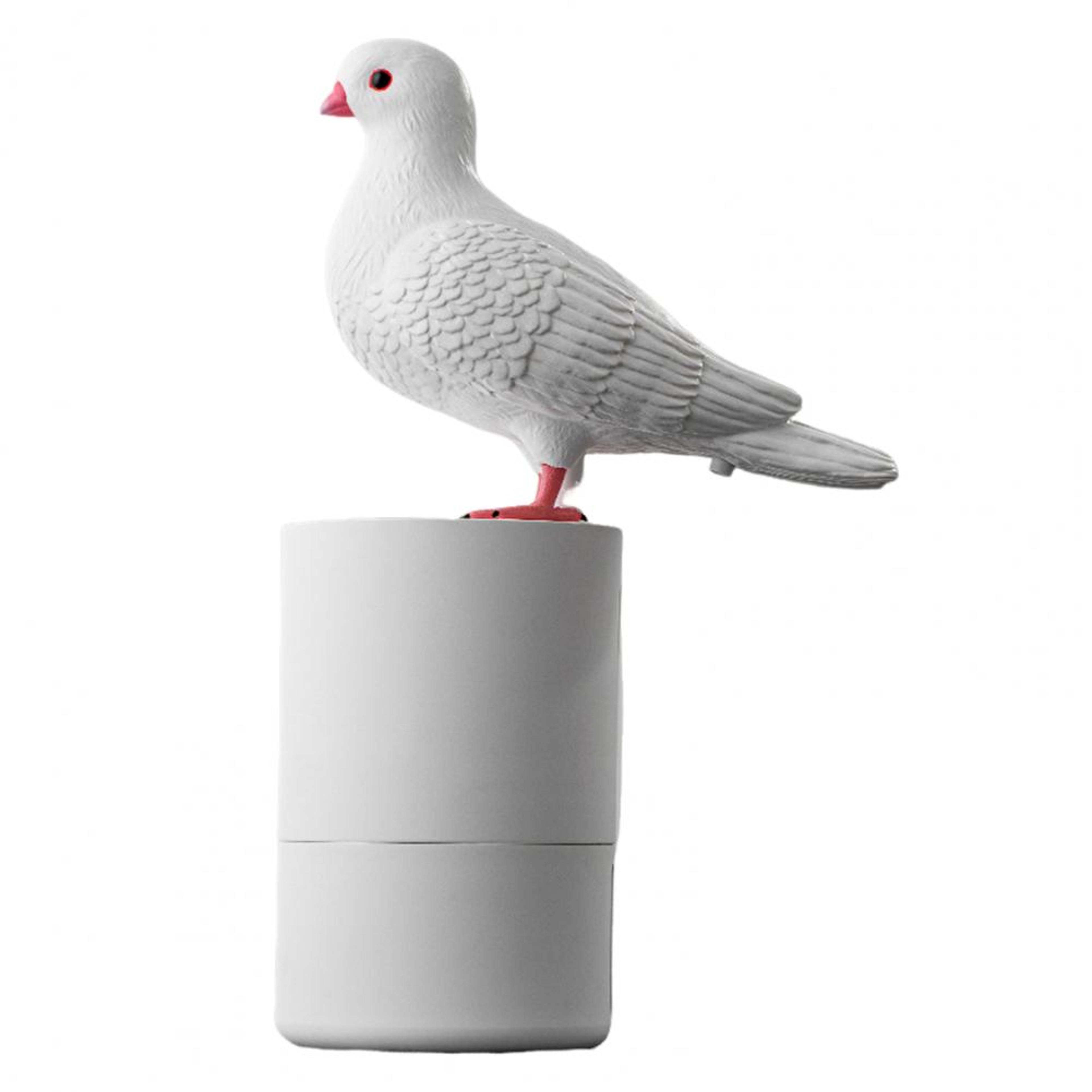 Cute Pigeon Automatic Soap Dispenser 300ml Touchless Foaming Soap Dispenser 5