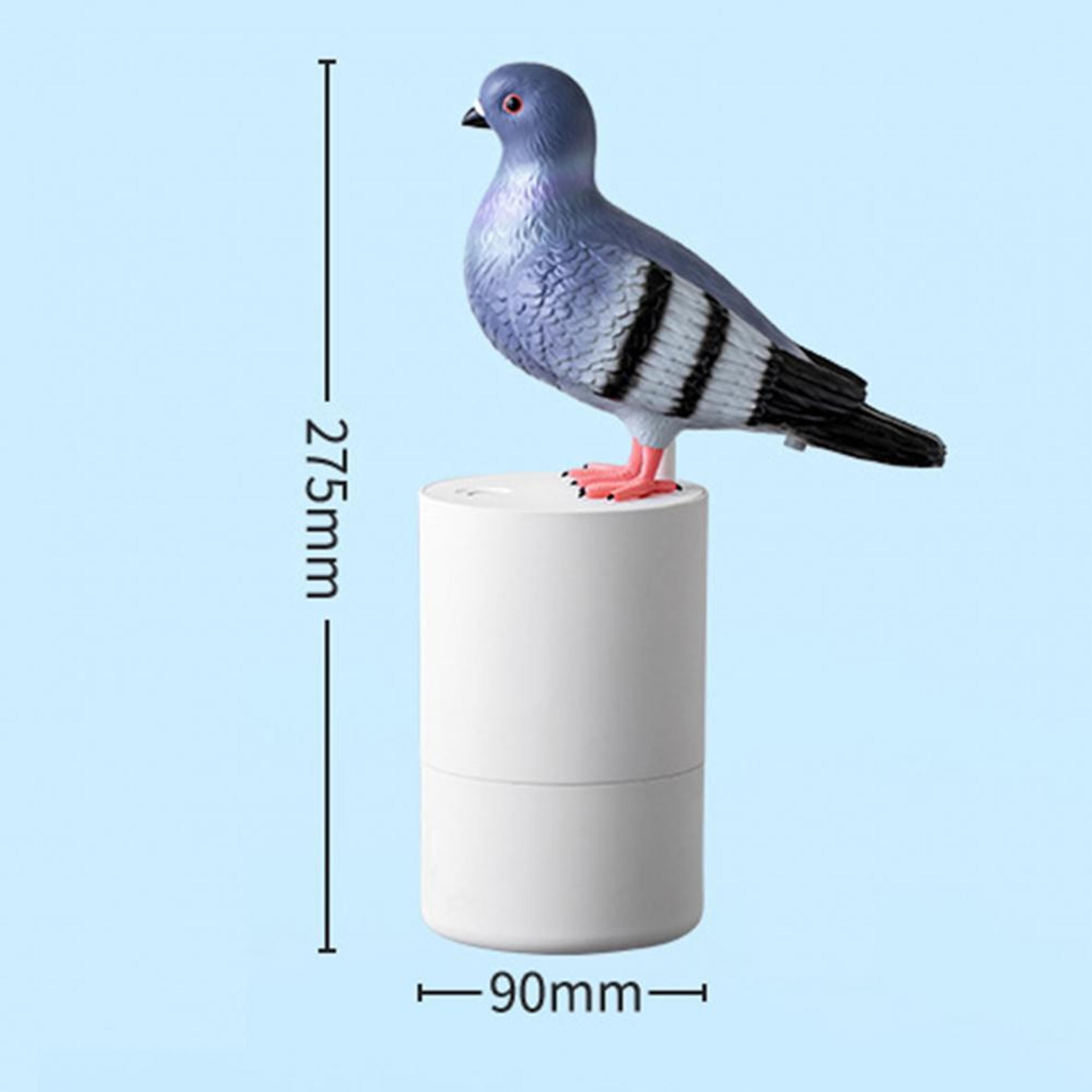 Cute Pigeon Automatic Soap Dispenser 300ml Touchless Foaming Soap Dispenser 4