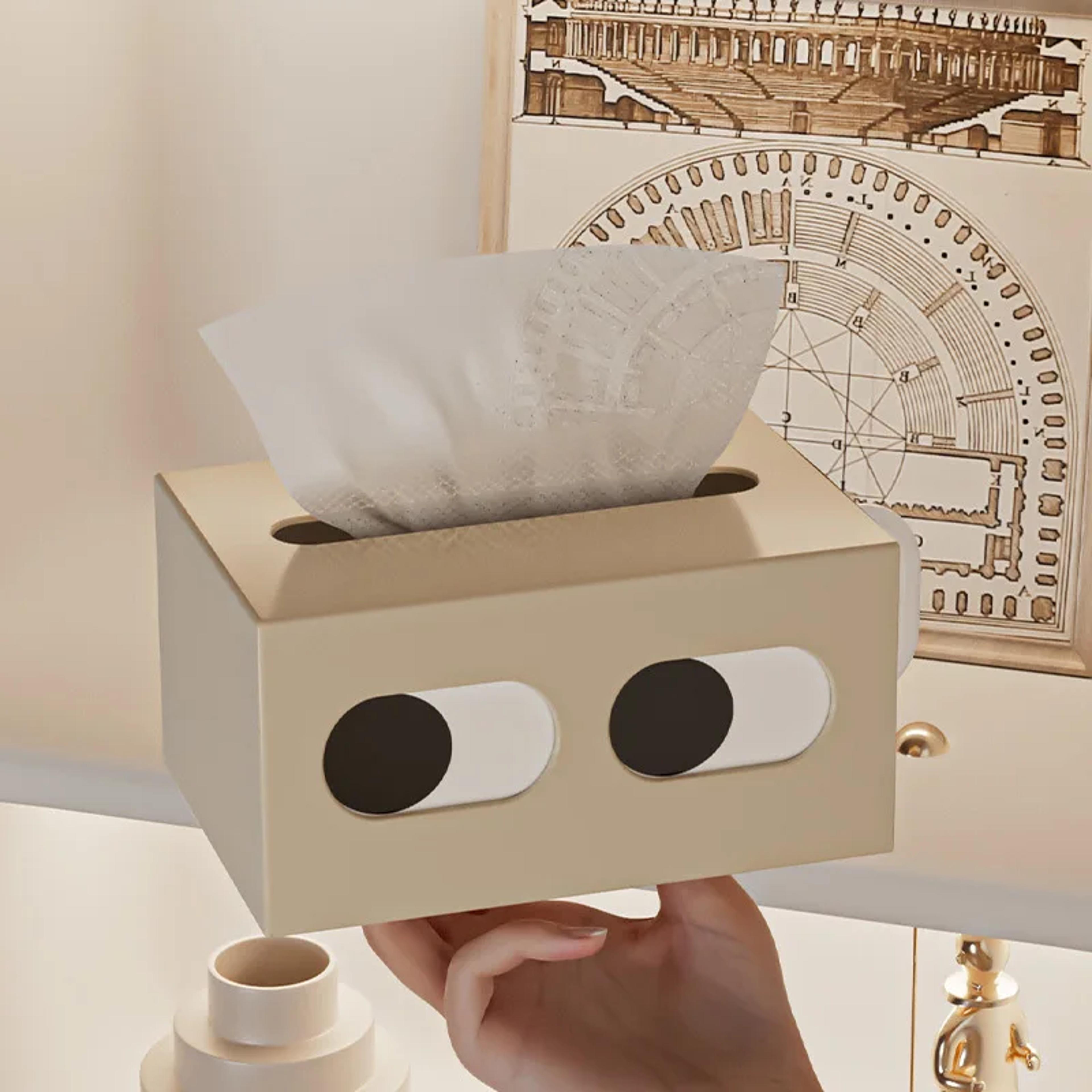 Modern Tissue Box Cover Decorative Tissue Box Holder For Bathroom Living Room  Bedroom 2