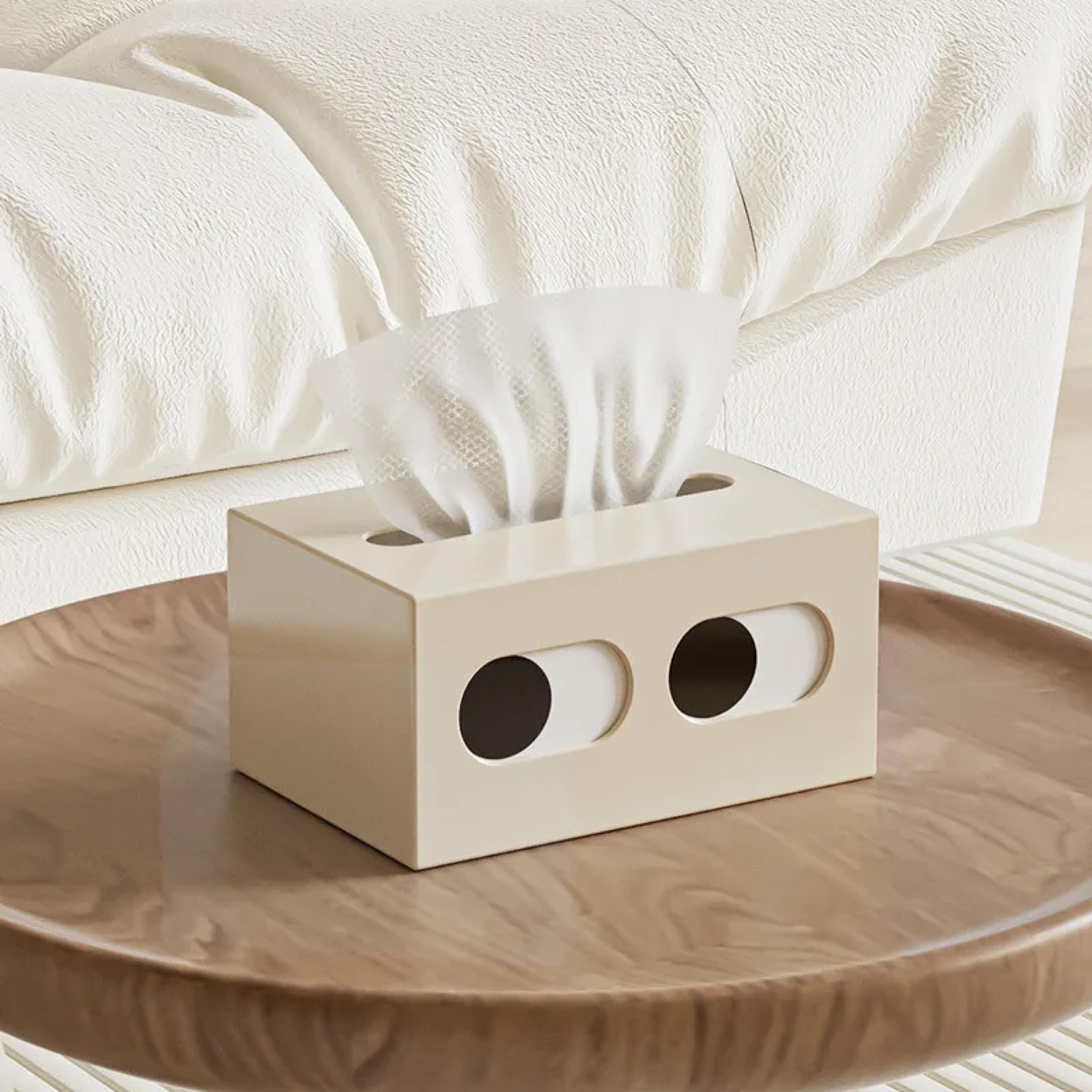 Modern Tissue Box Cover Decorative Tissue Box Holder For Bathroom Living Room  Bedroom 7