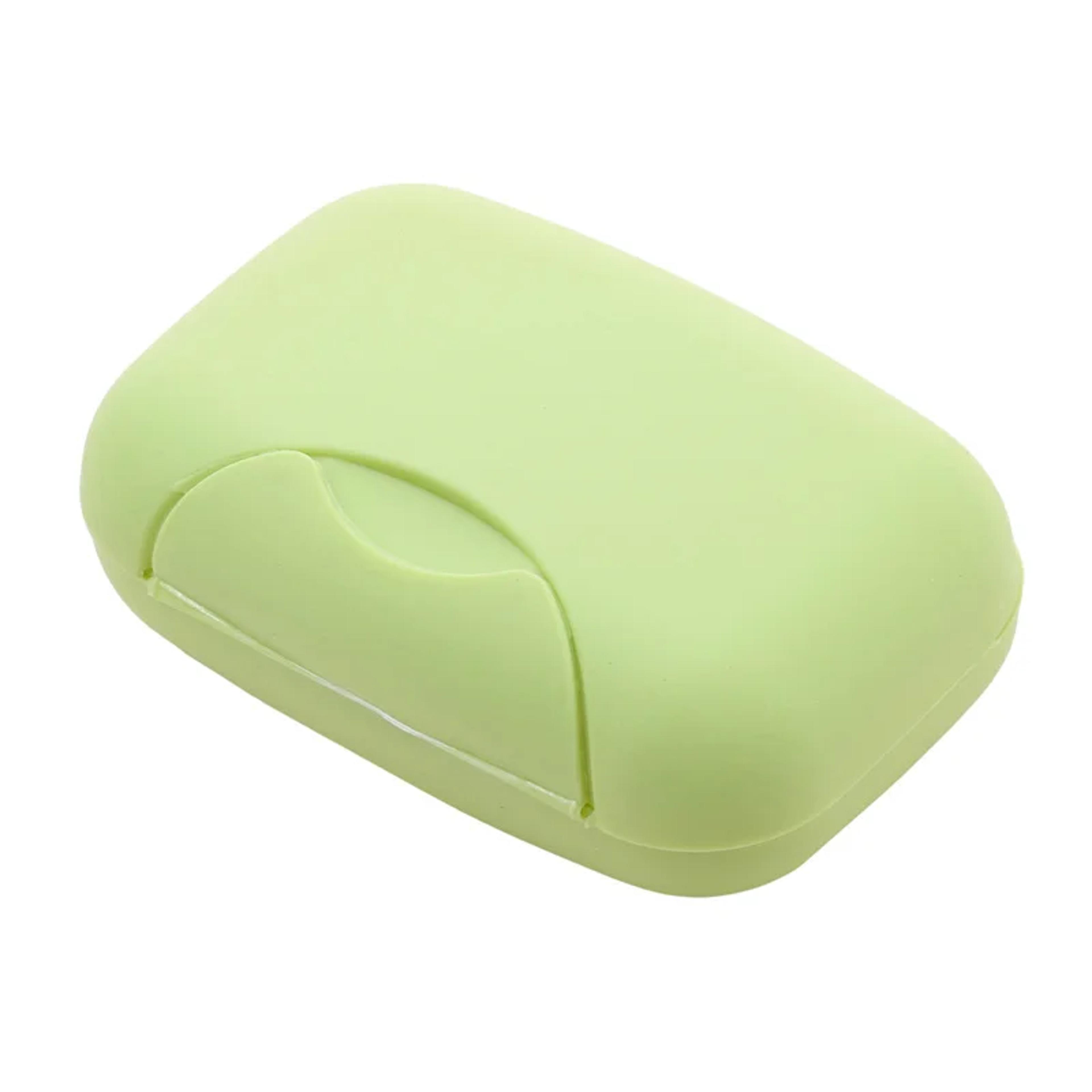 Portable Travel Soap Box With Lid Reusable Plastic Soap Case For Travel Gym  Bathroom 4