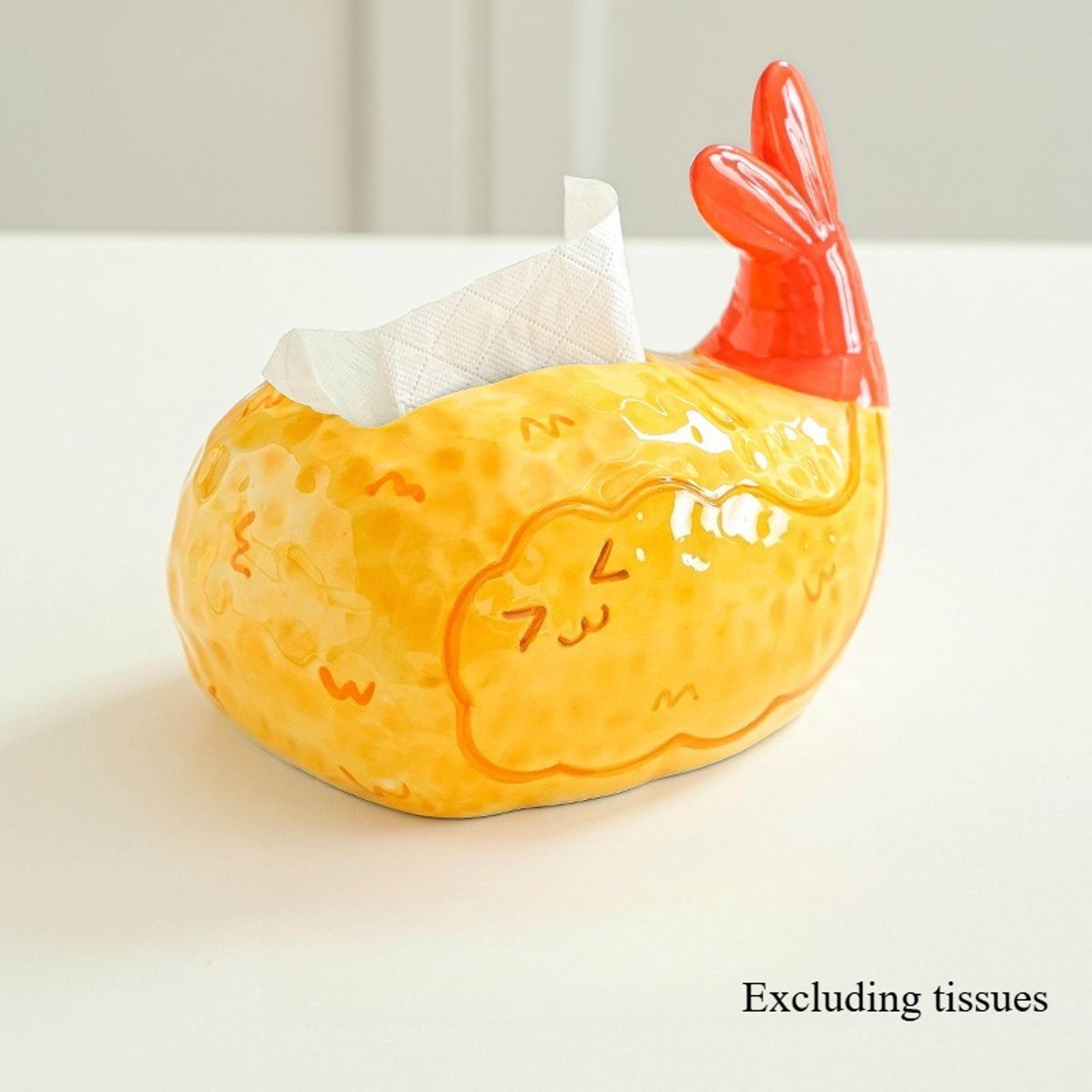 Japanese Ceramic Tissue Box Decorative Tissue Box Cover For Living Room  Modern Home Decor 6