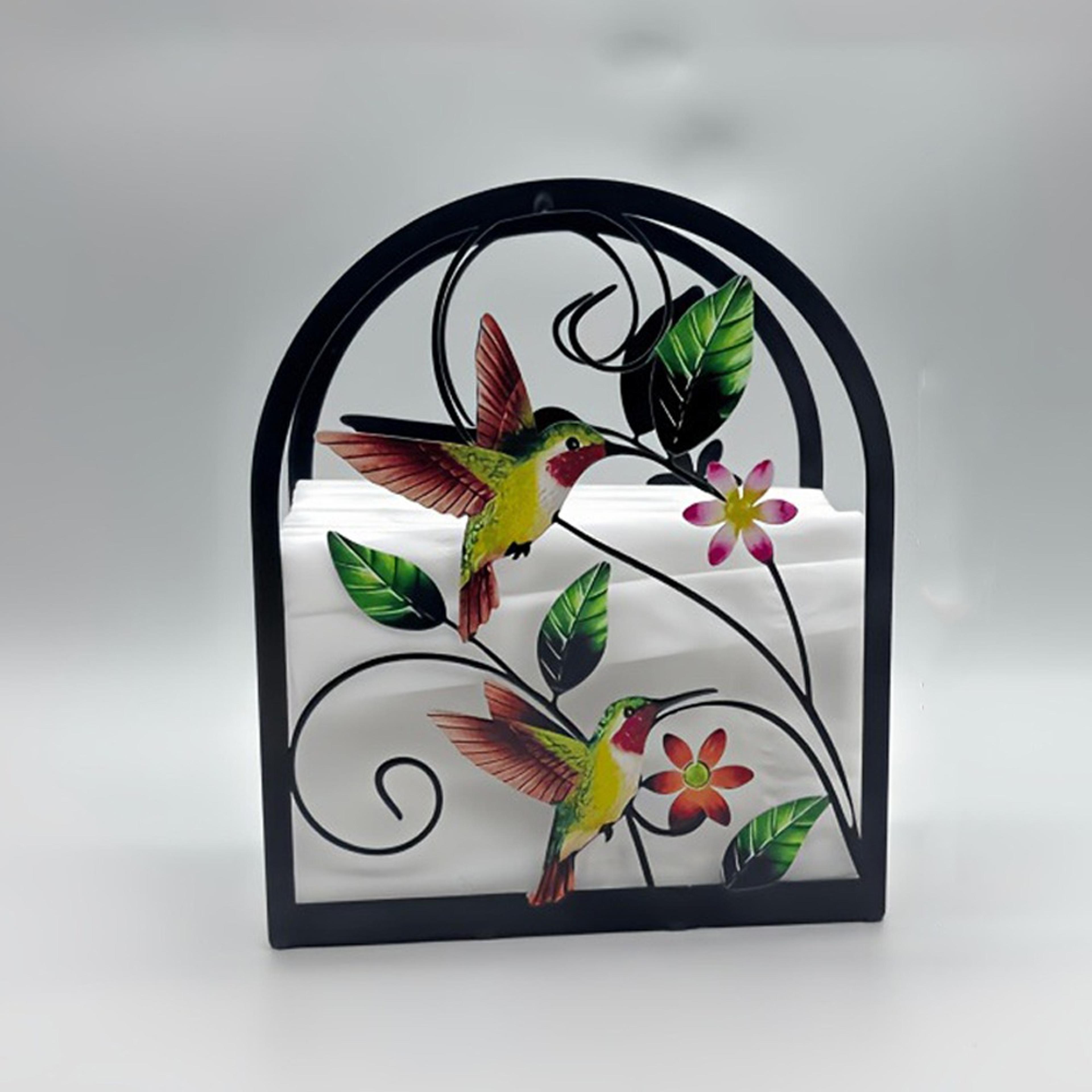 Modern Acrylic Napkin Holder Waterproof Desktop Tissue Stand For Kitchen Dining Table  Office 8