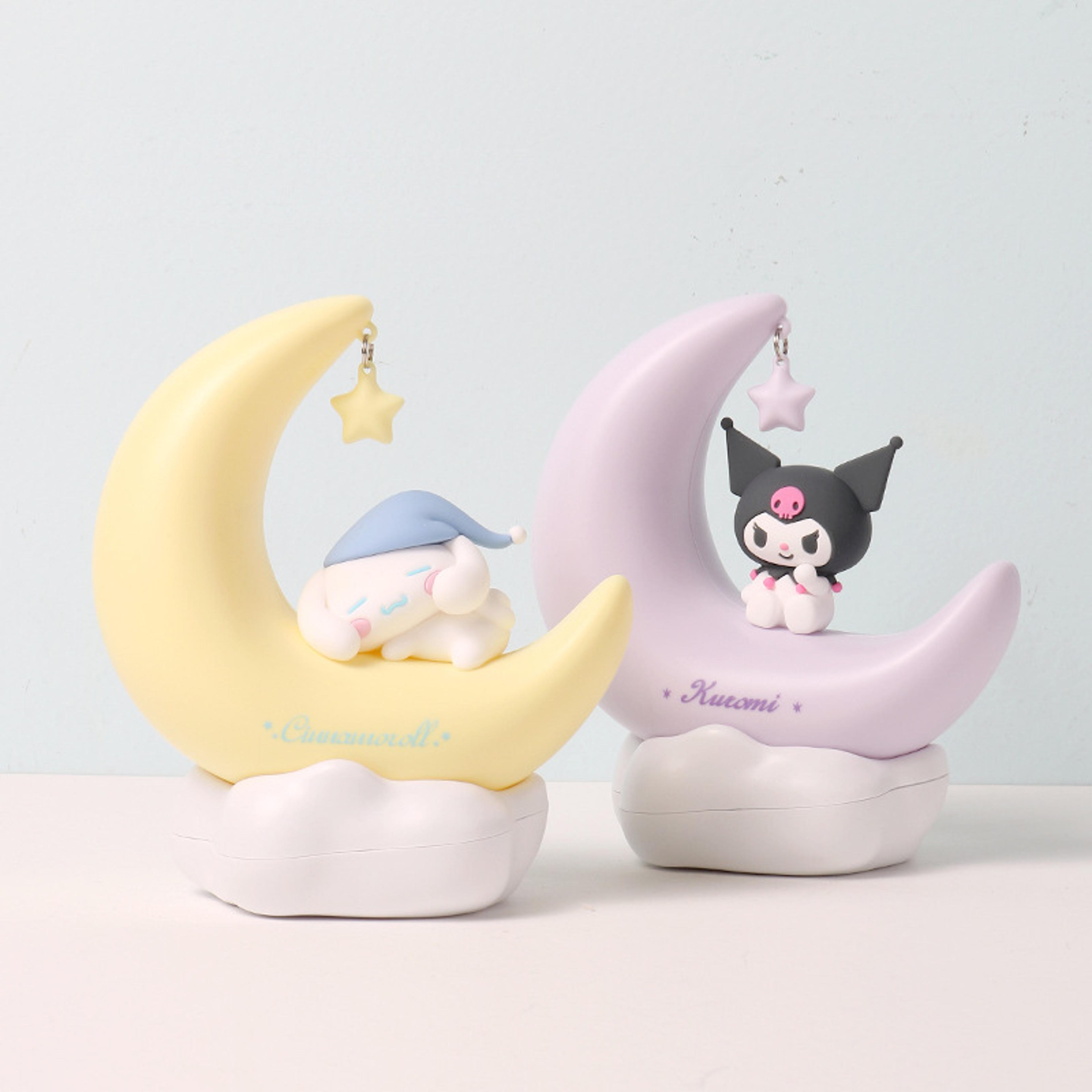 Cinnamoroll Moon Dream Cinnamoroll Night Light Kawaii LED Lamp For Bedroom  Desk Decor 3