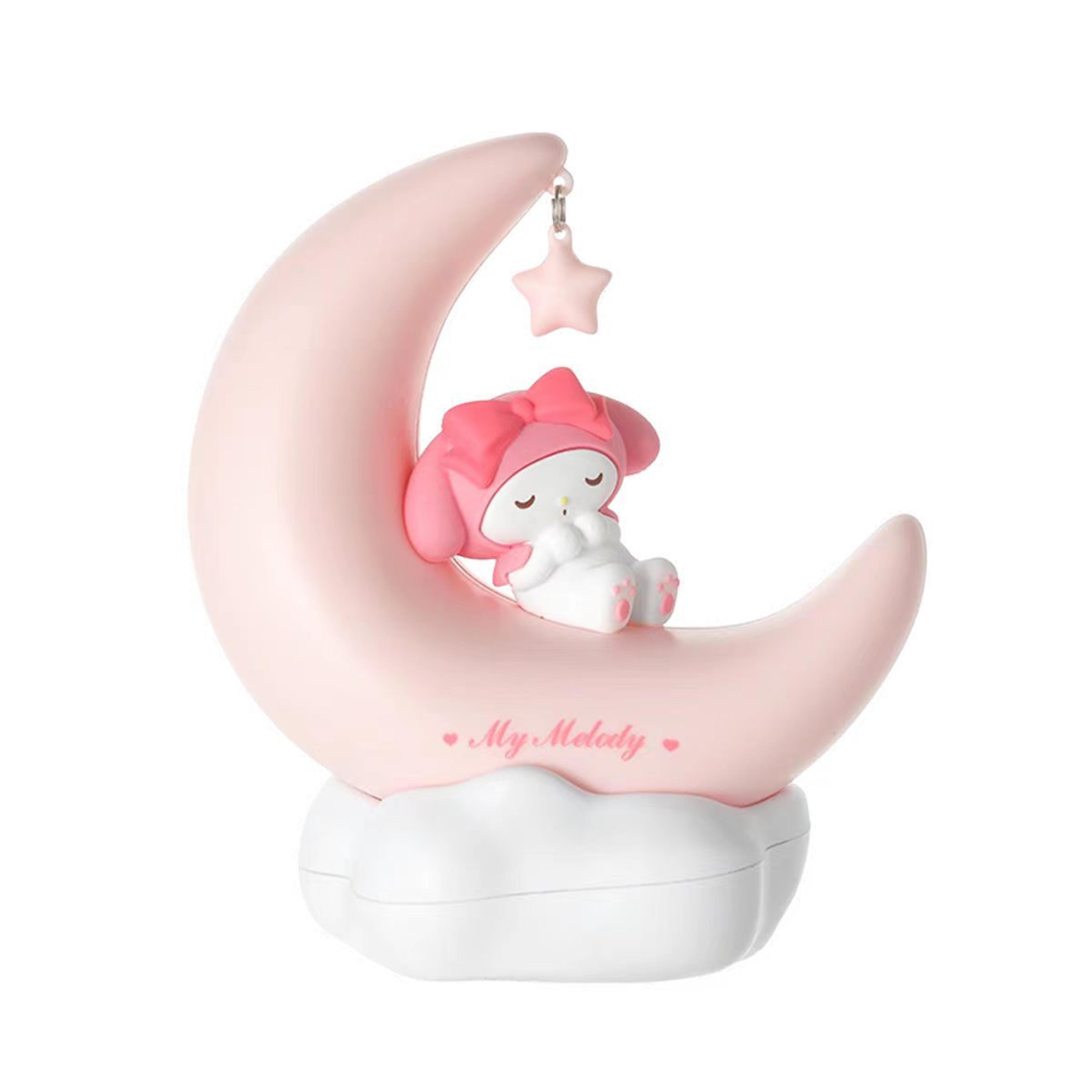 Cinnamoroll Moon Dream Cinnamoroll Night Light Kawaii LED Lamp For Bedroom  Desk Decor 8