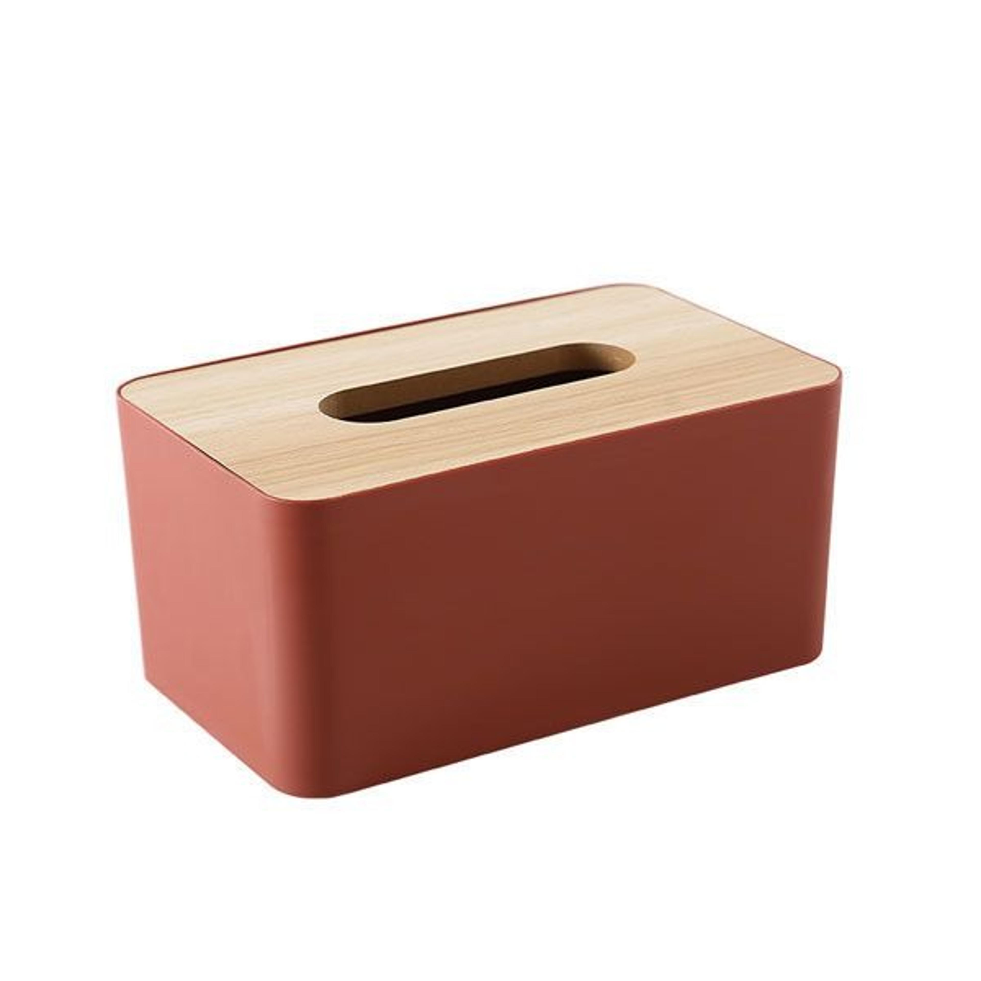 Modern Tissue Box Cover With Dustproof Lid Large Capacity Square Tissue Holder For Home  Office 4