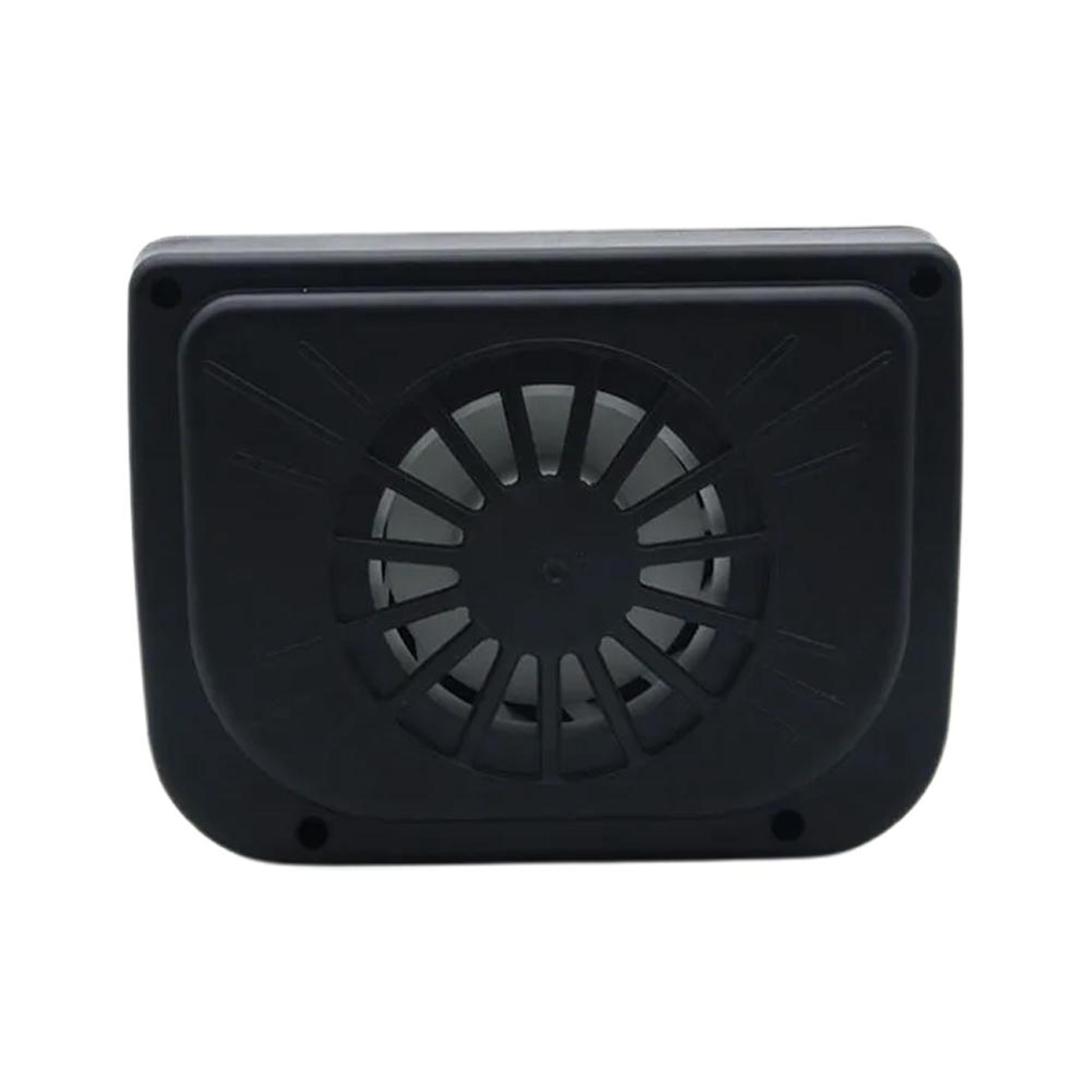 Solar Car Exhaust Fan Portable Car Ventilation Fan For Cooler Fresher Interiors 5