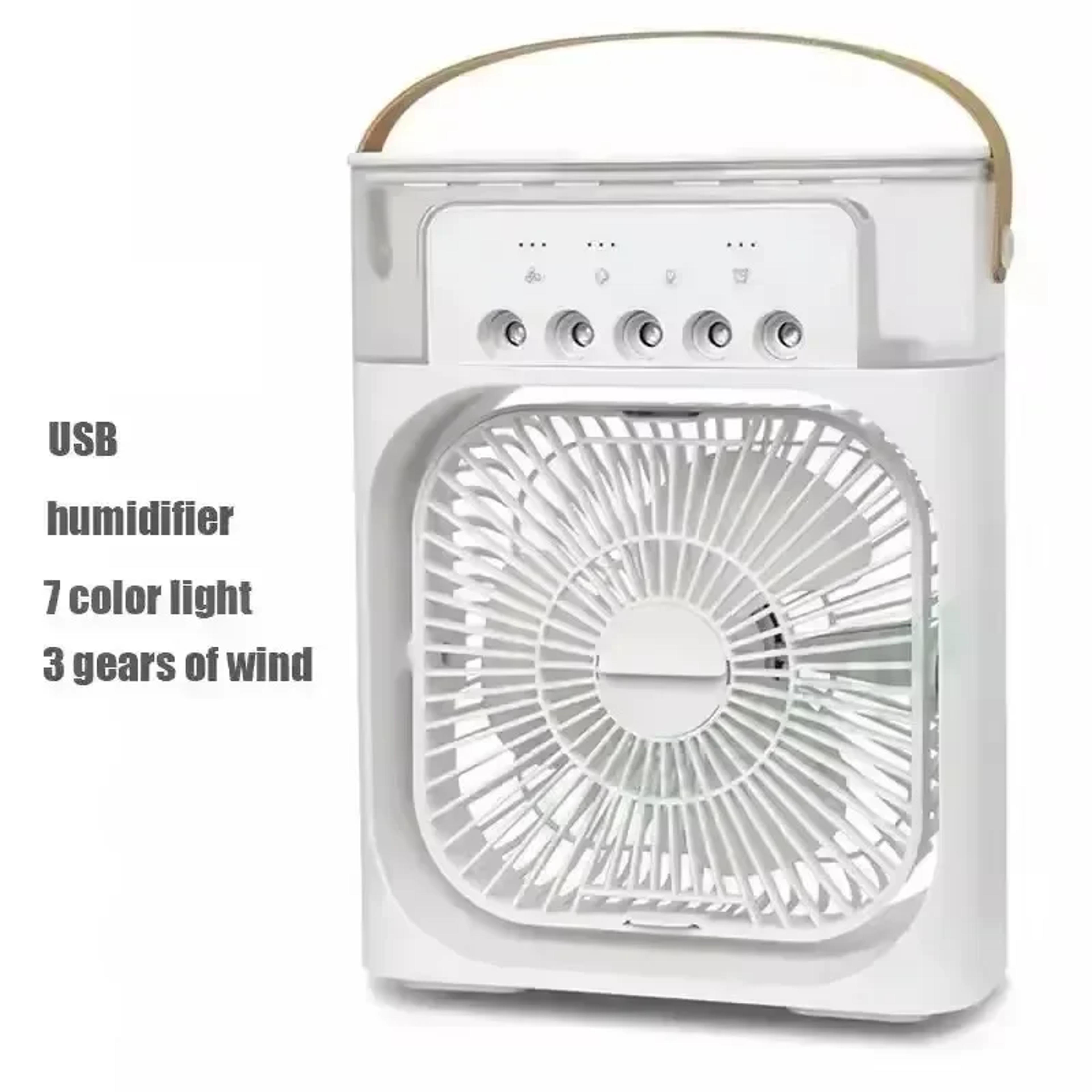 Portable Air Cooler Personal Air Conditioner With Mist Cooling Fan  500mL Water Tank 7