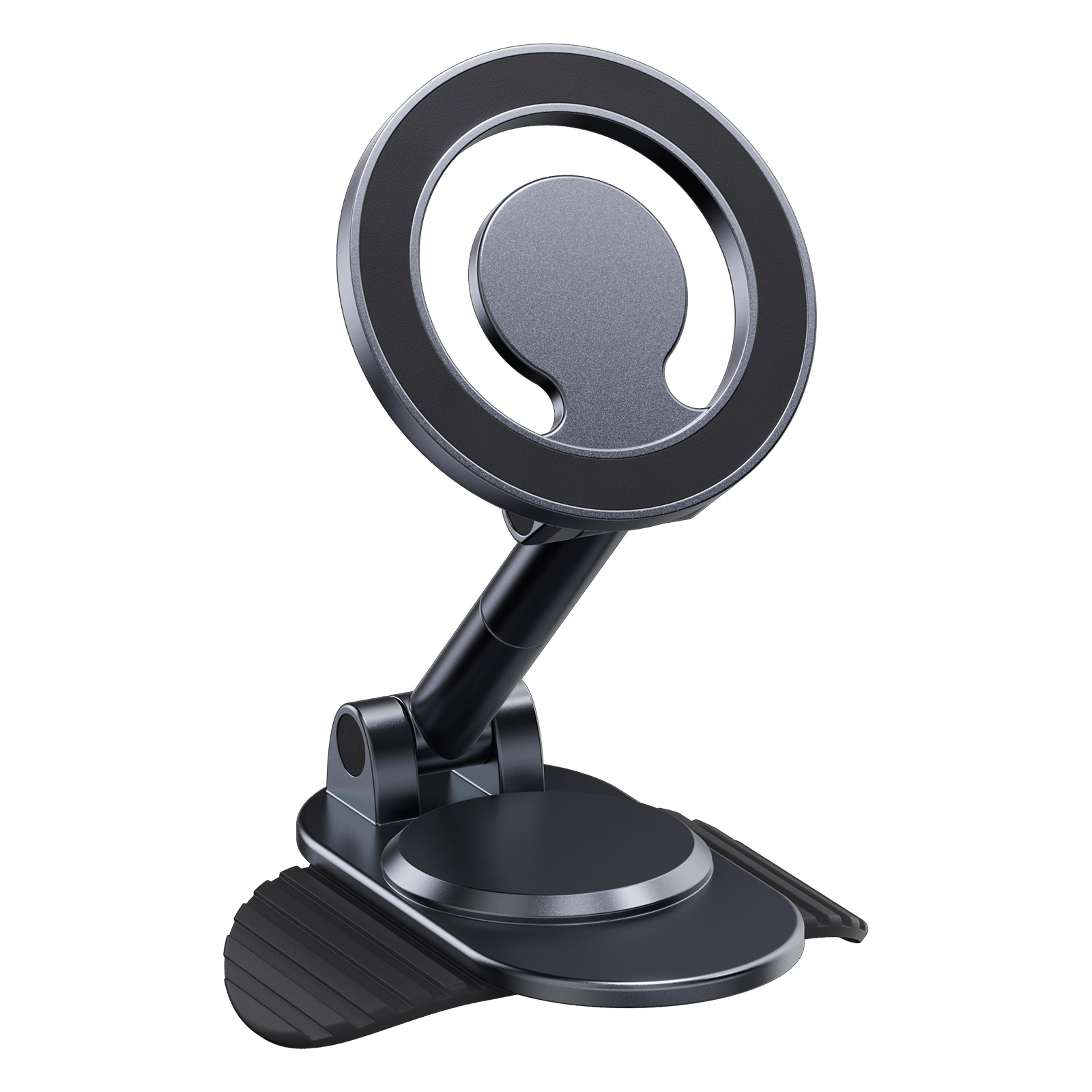 MagSafe Car Phone Holder Magnetic Mount With 1080 Rotation For IPhone  Android 3